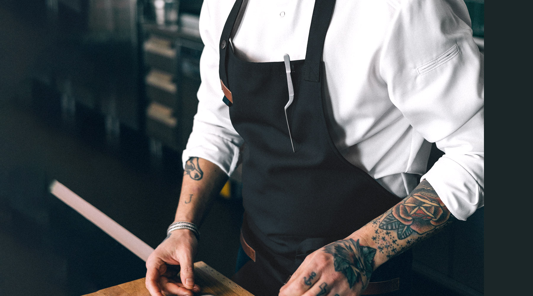 THE ART OF CULINARY WEAR