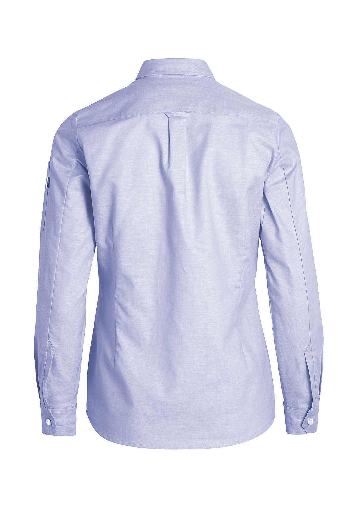 Damen Oxford Servicehemd Button-Down Langarm