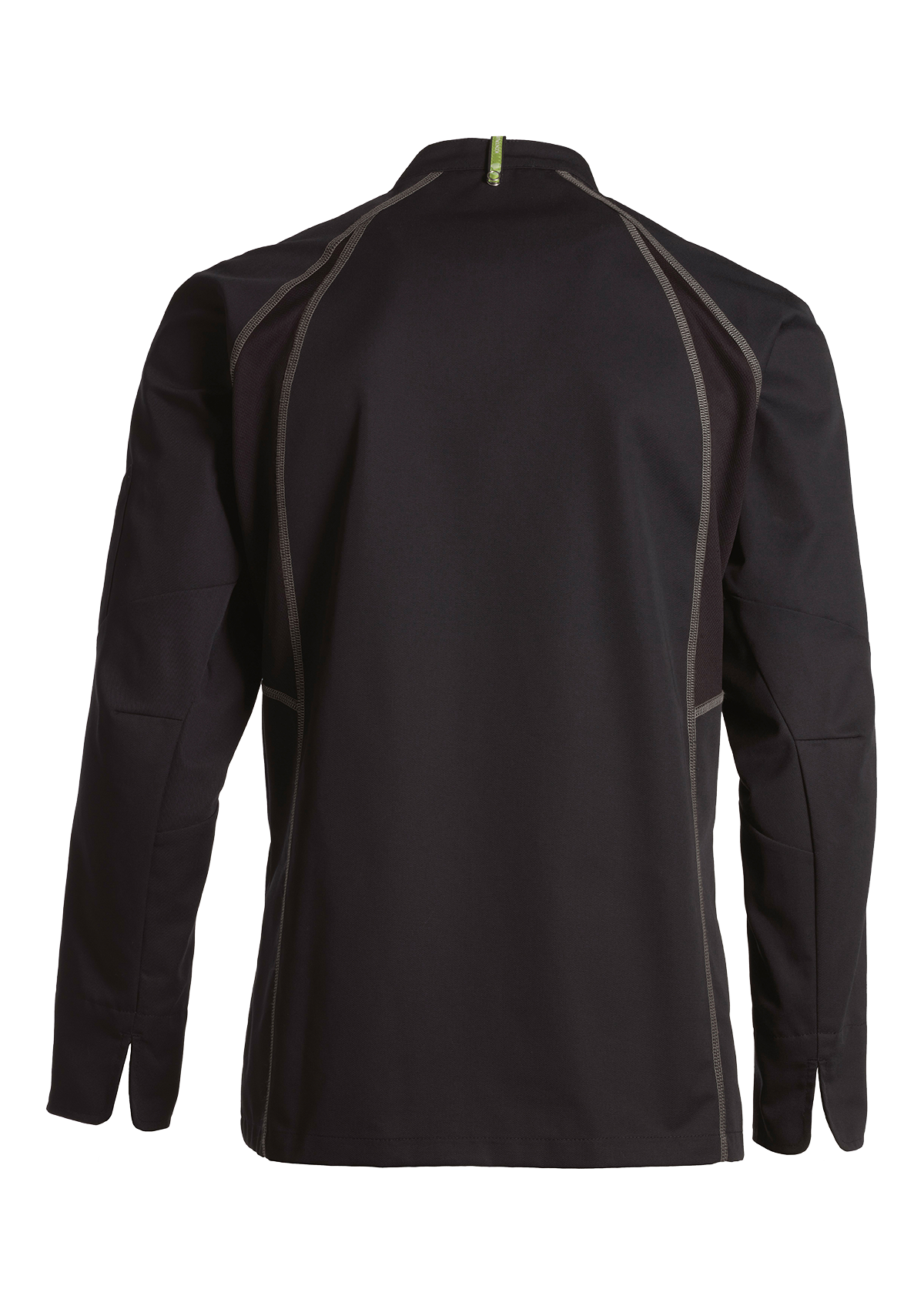 Sporty Chef Jacket with Flatlock Long Sleeves Unisex