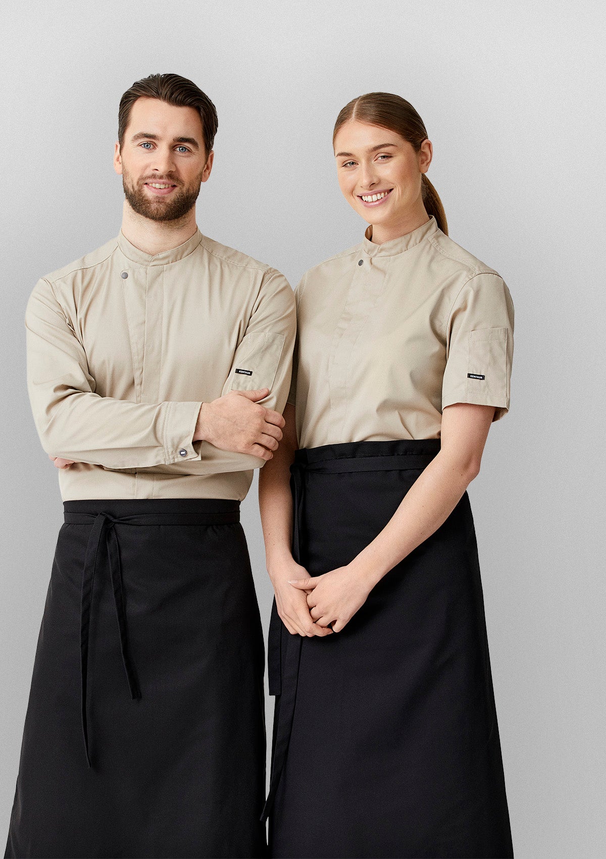 Unisex Koch- & Servicejacke Modern Fit Optimal – Langarm