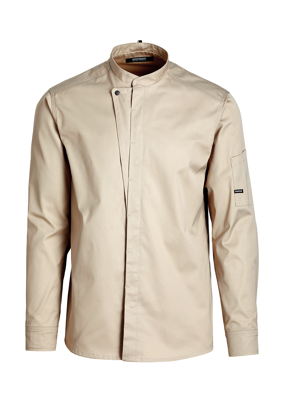 Unisex Koch- & Servicejacke Modern Fit Optimal – Langarm