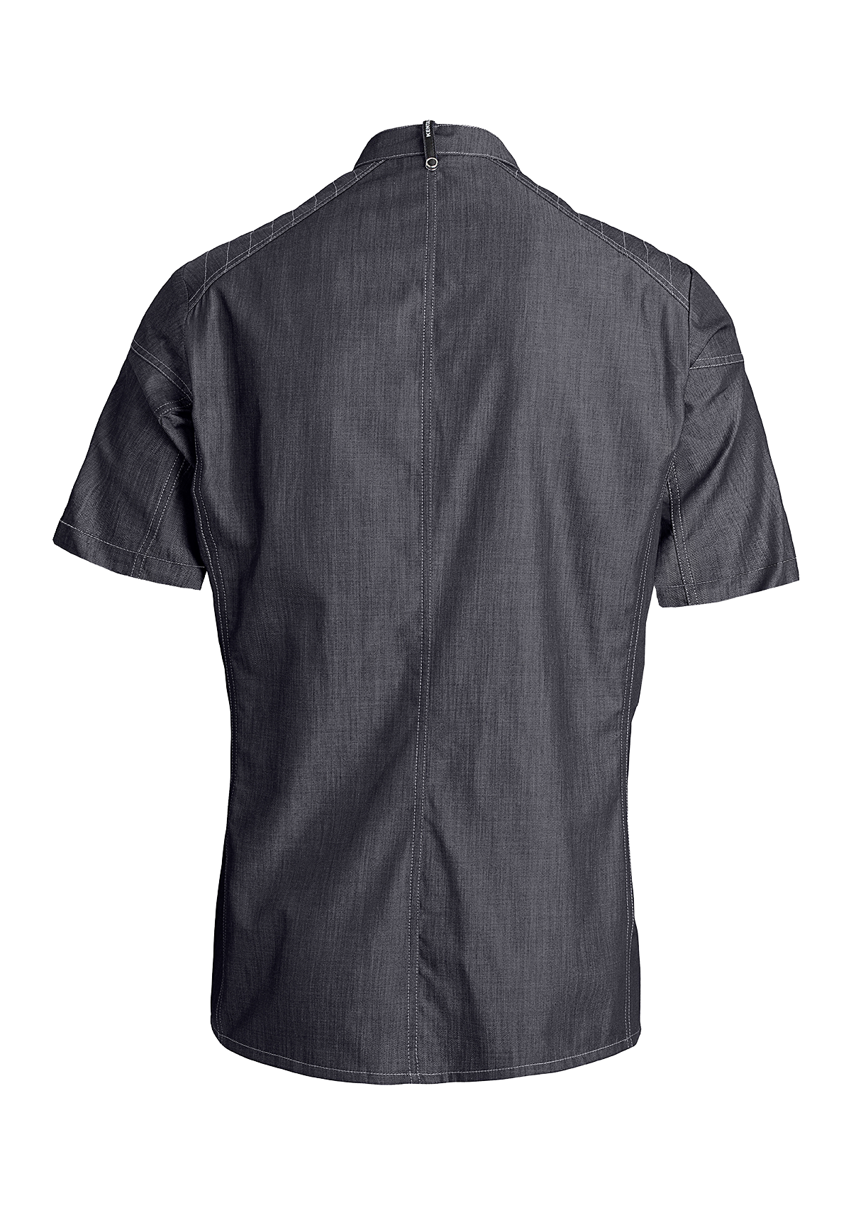 Biker Chef & Service Jacket Short Sleeves Unisex | Kentaur