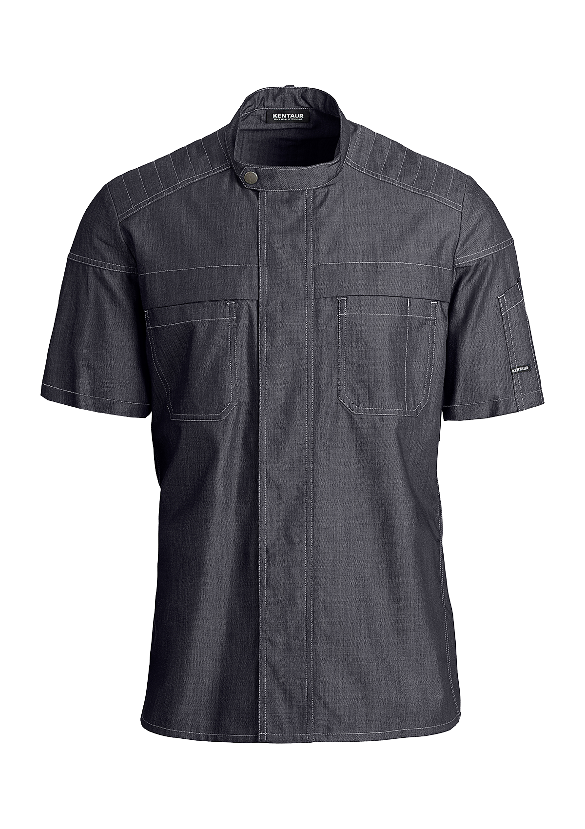 Biker Chef & Service Jacket Short Sleeves Unisex | Kentaur