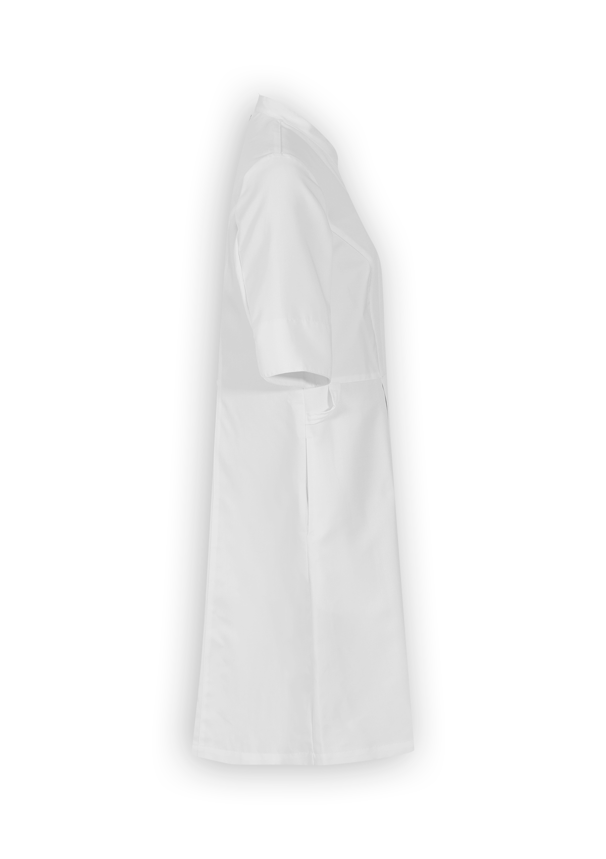 Abito da Chef Donna Unico in Tessuto Stretch