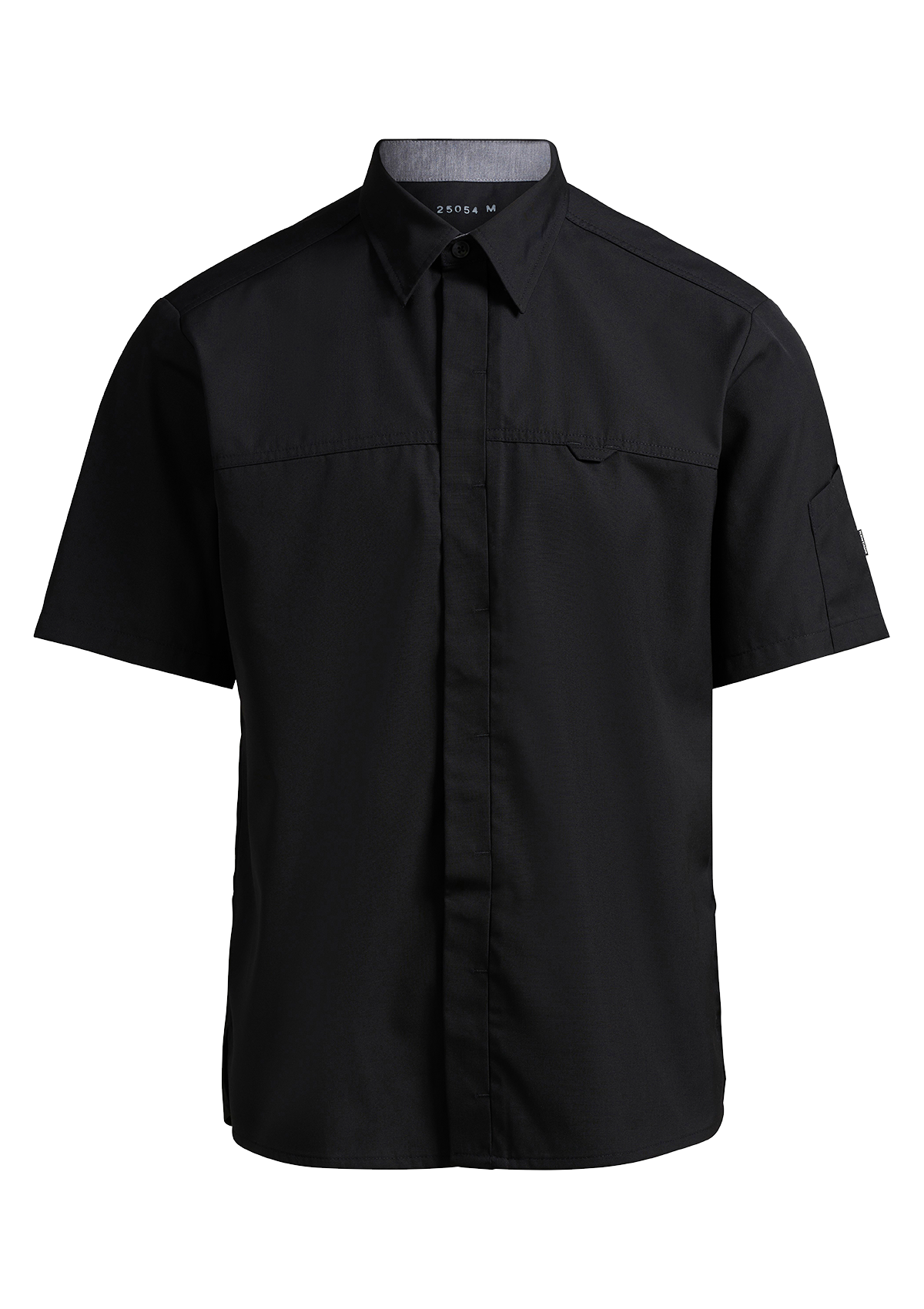 Camisa de servicio hombre corte moderno manga corta | Kentaur