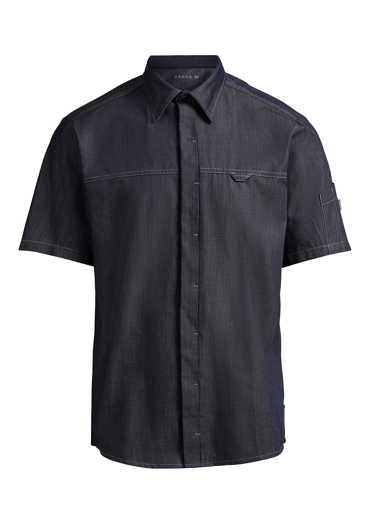 Camisa de servicio hombre corte moderno manga corta | Kentaur
