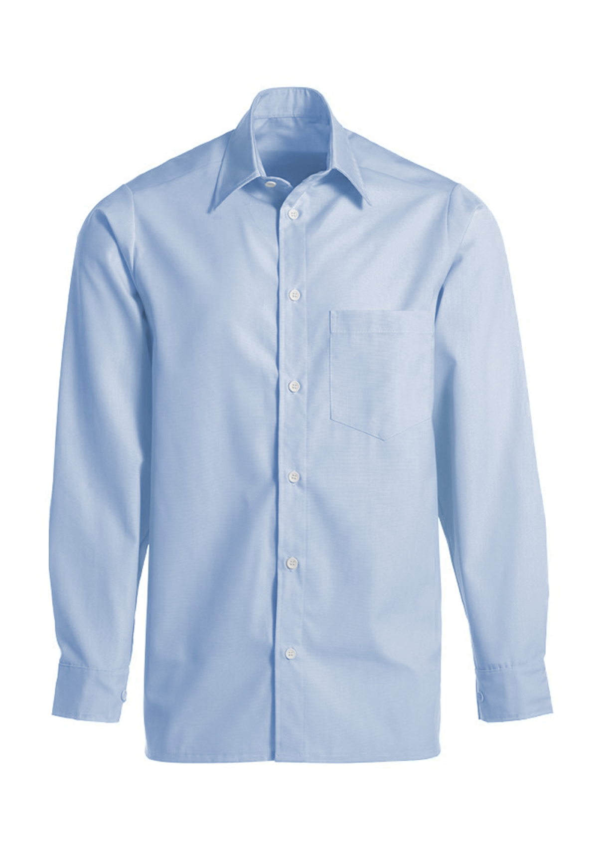 Camicia Uomo Servizio Taglio Classico Maniche Lunghe