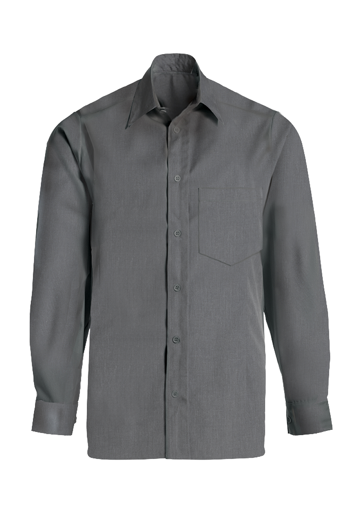 Camicia Uomo Servizio Taglio Classico Maniche Lunghe