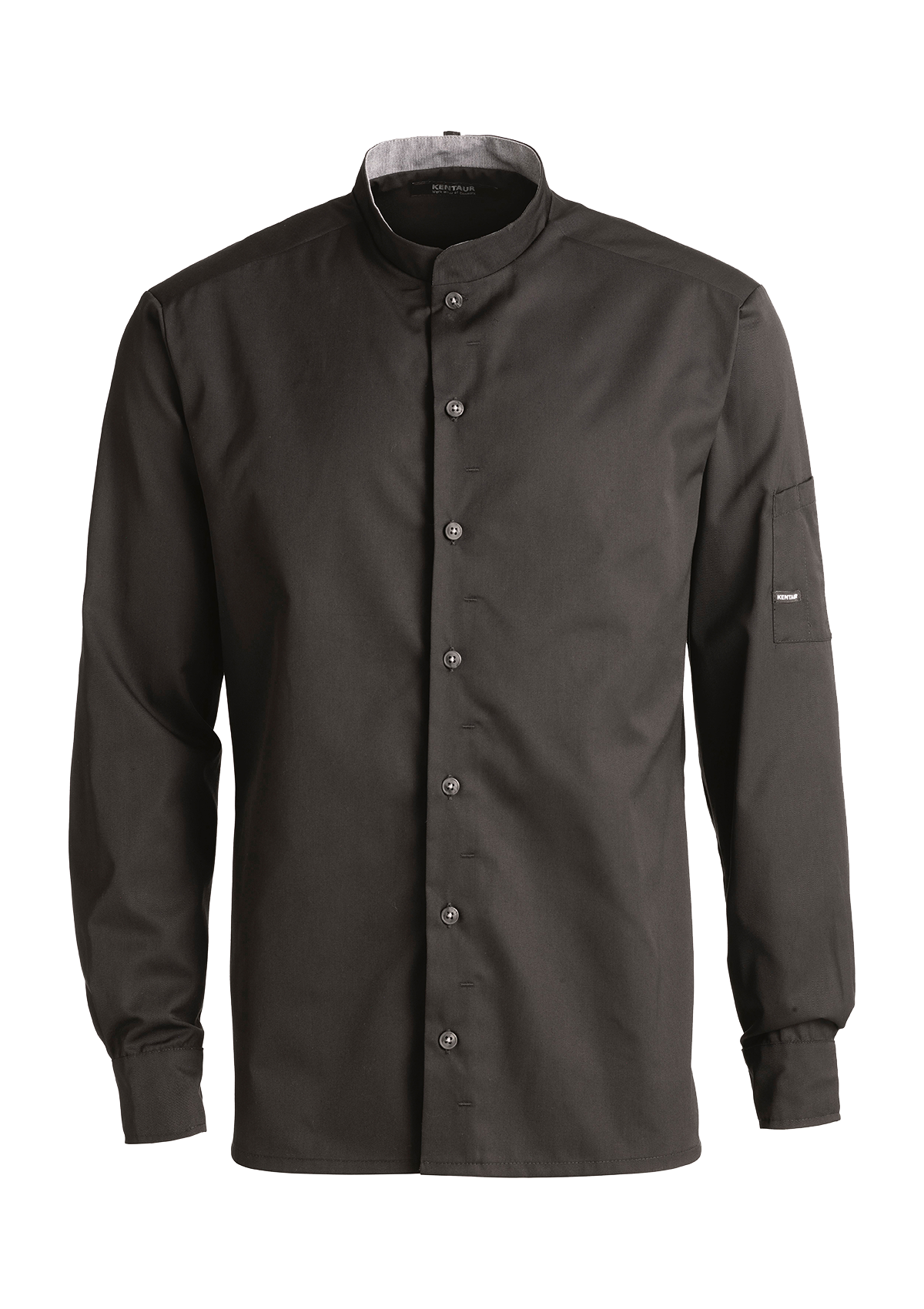 Unisex Koch- & Servicehemd Optimal Fit – Kurzarm