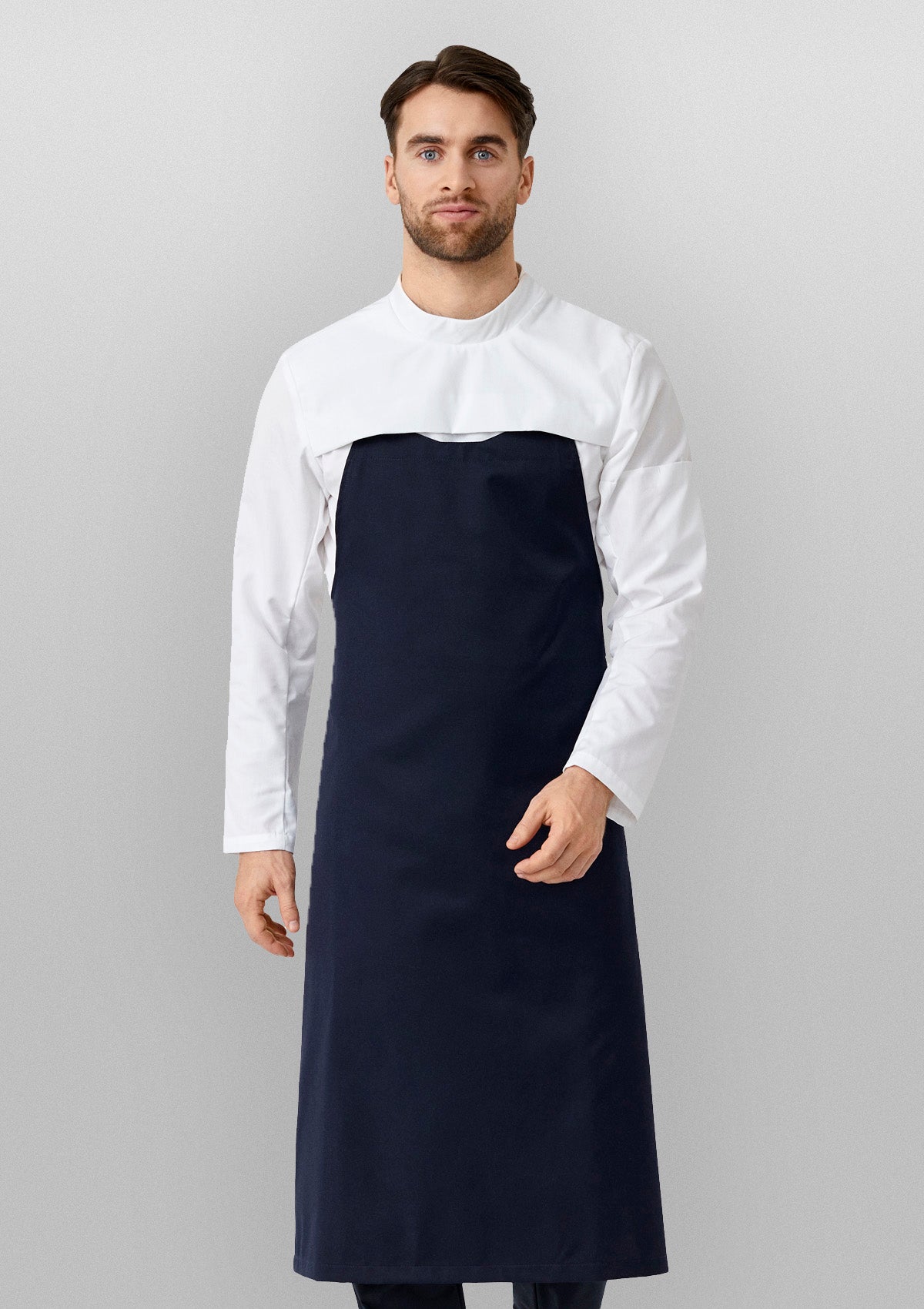 Herren Popover Kochhemd – Langarm