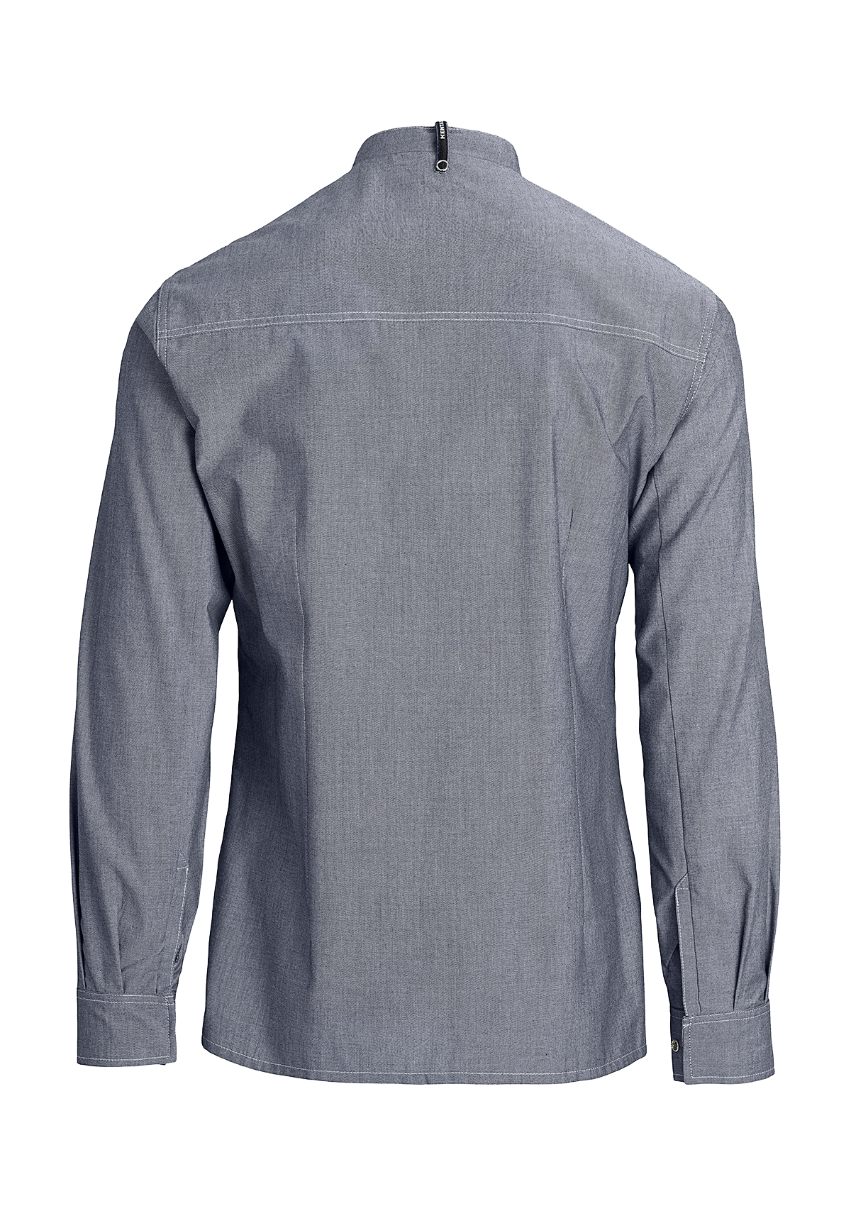 Unisex Koch- & Servicehemd Optimal Fit – Langarm