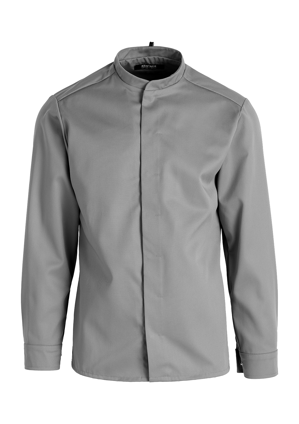 Kochhemd mit TENCEL™ Lyocell Langarm Unisex