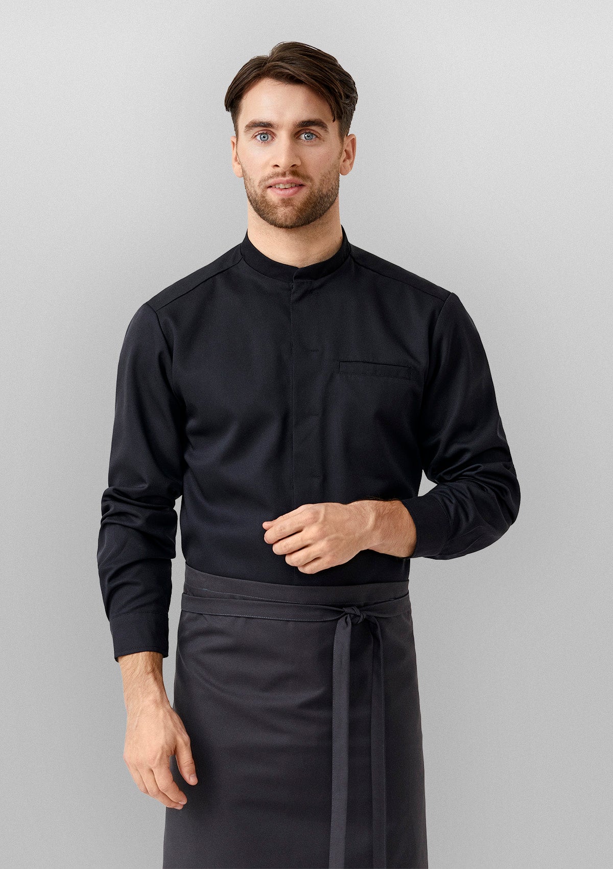 Veste de Chef Unisexe en TENCEL™ x REFIBRA™ Manches Longues