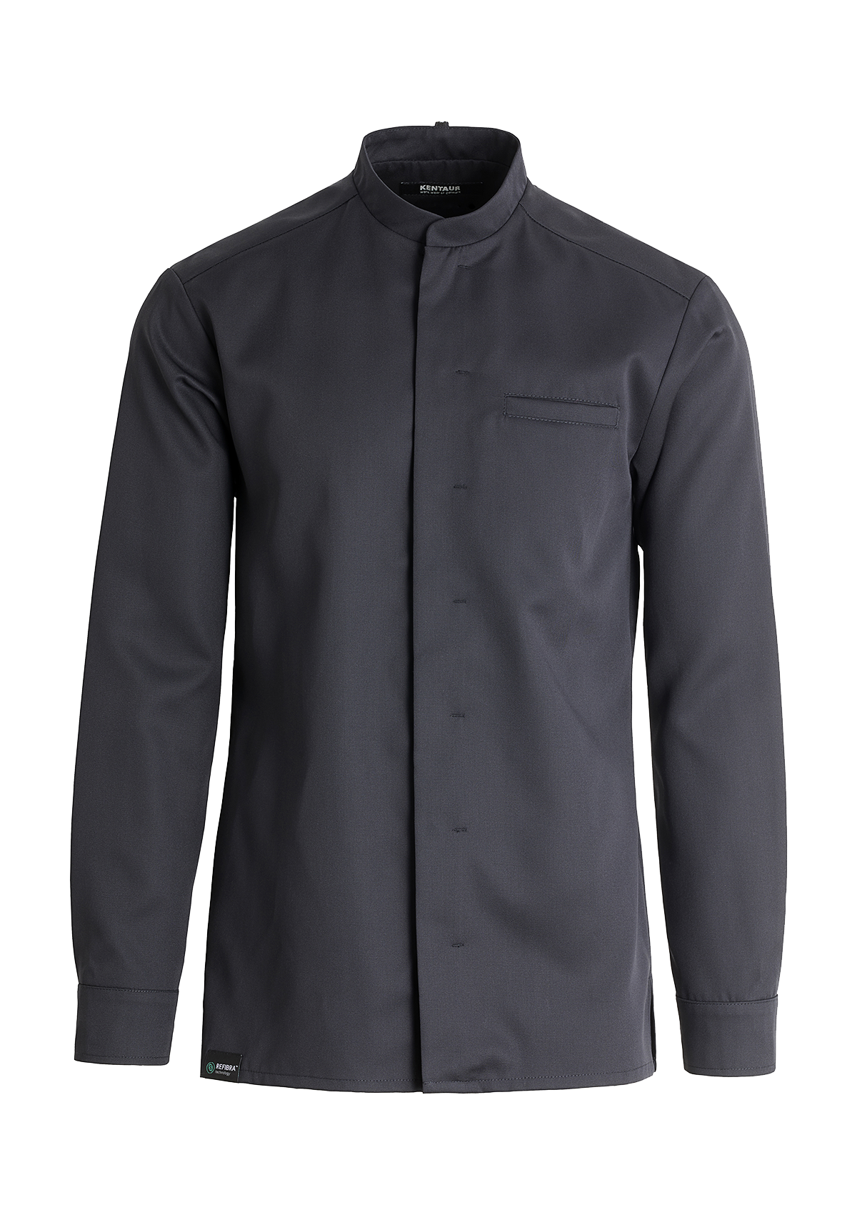 Veste de Chef Unisexe en TENCEL™ x REFIBRA™ Manches Longues