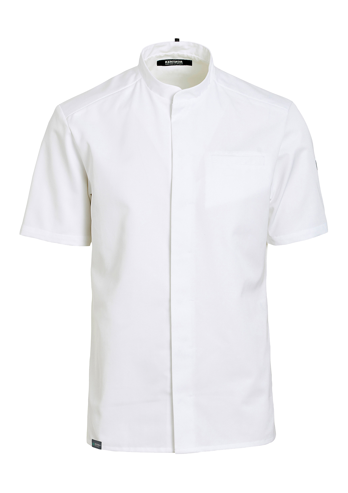 Giacca Chef in TENCEL™ x REFIBRA™ Maniche Corte Unisex