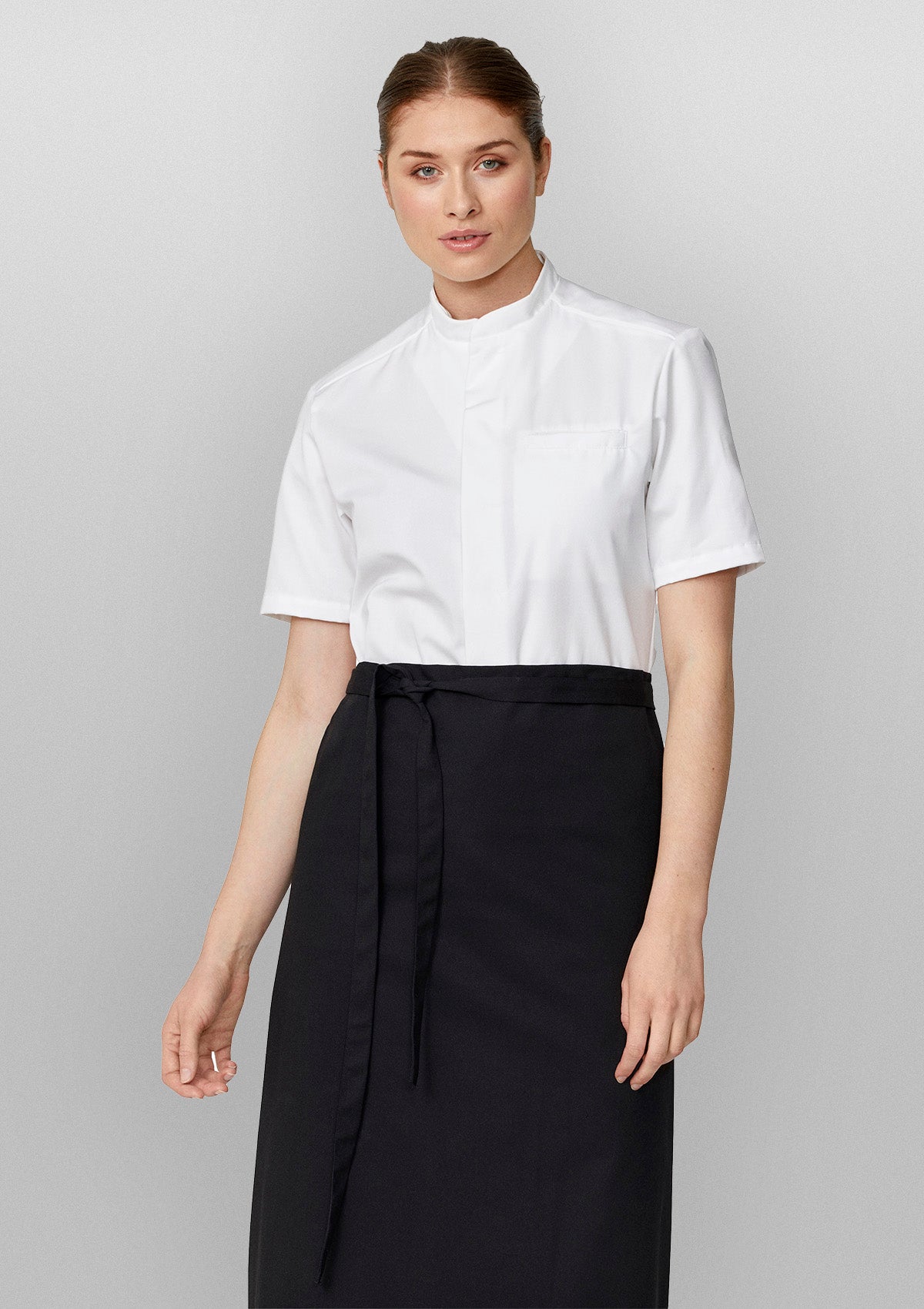 Giacca Chef in TENCEL™ x REFIBRA™ Maniche Corte Unisex