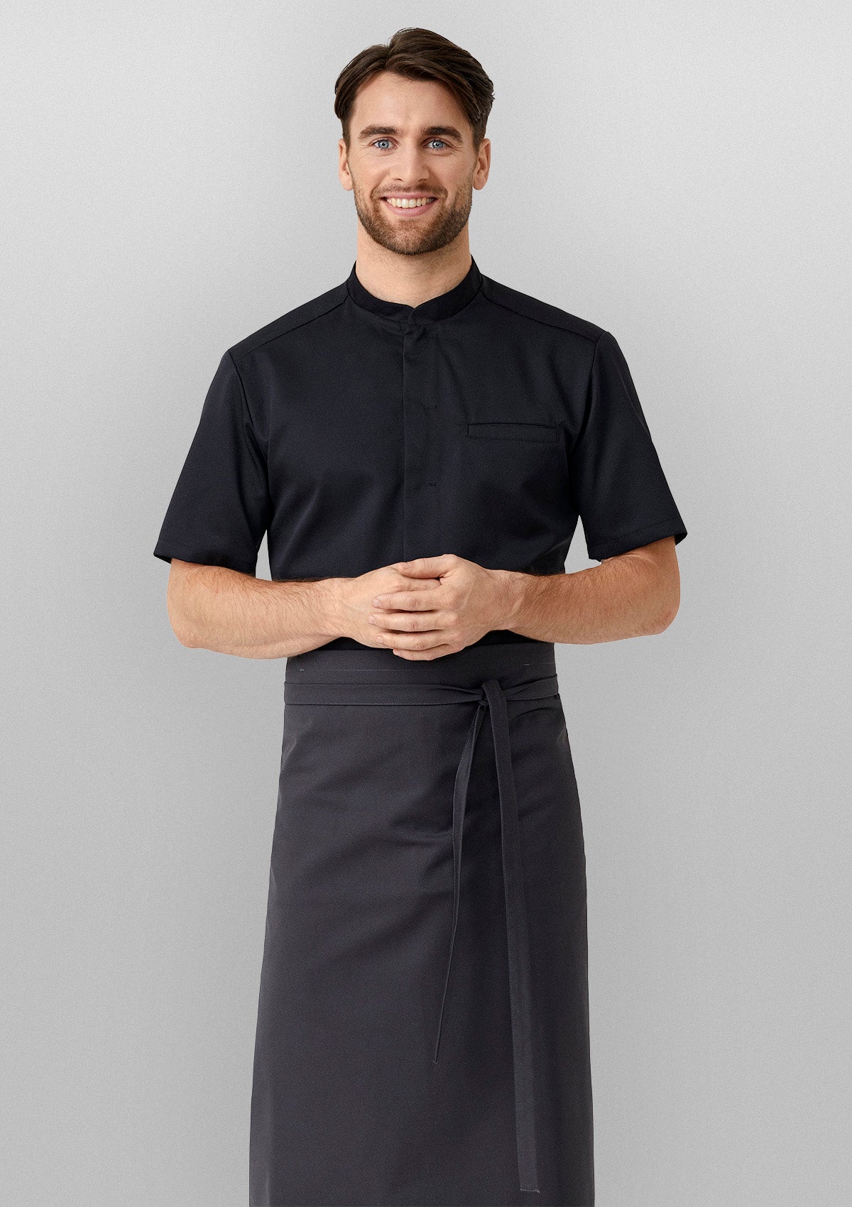 Giacca Chef in TENCEL™ x REFIBRA™ Maniche Corte Unisex