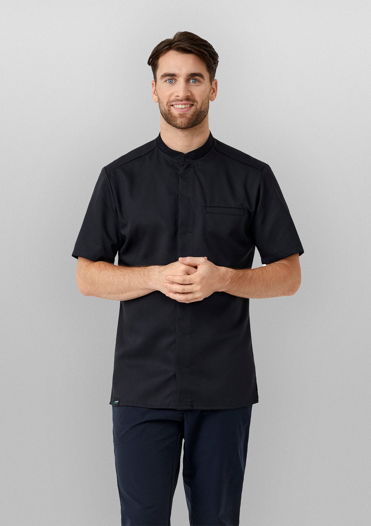 Giacca Chef in TENCEL™ x REFIBRA™ Maniche Corte Unisex