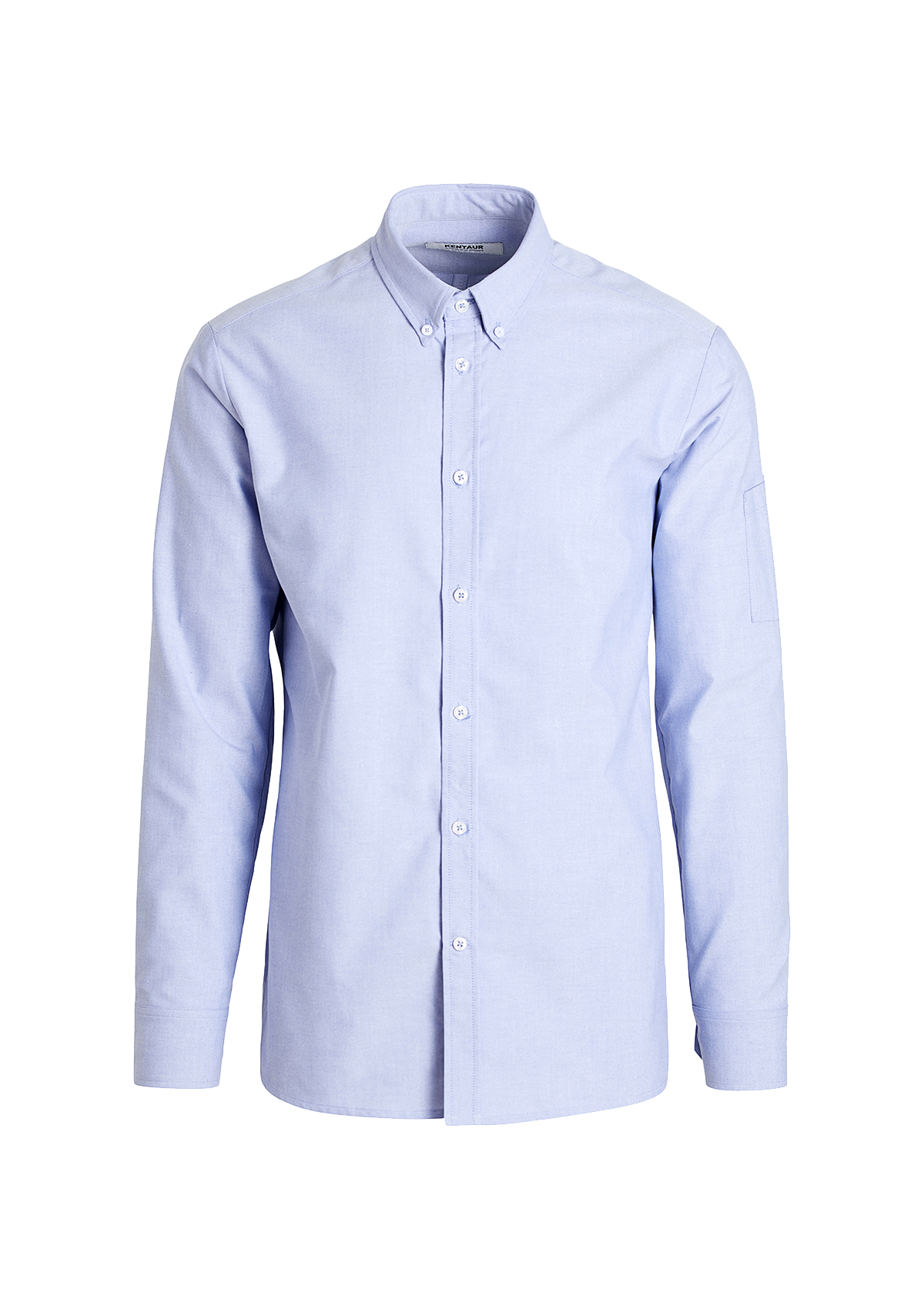 Herren Oxford Hemd Button-Down – Langarm