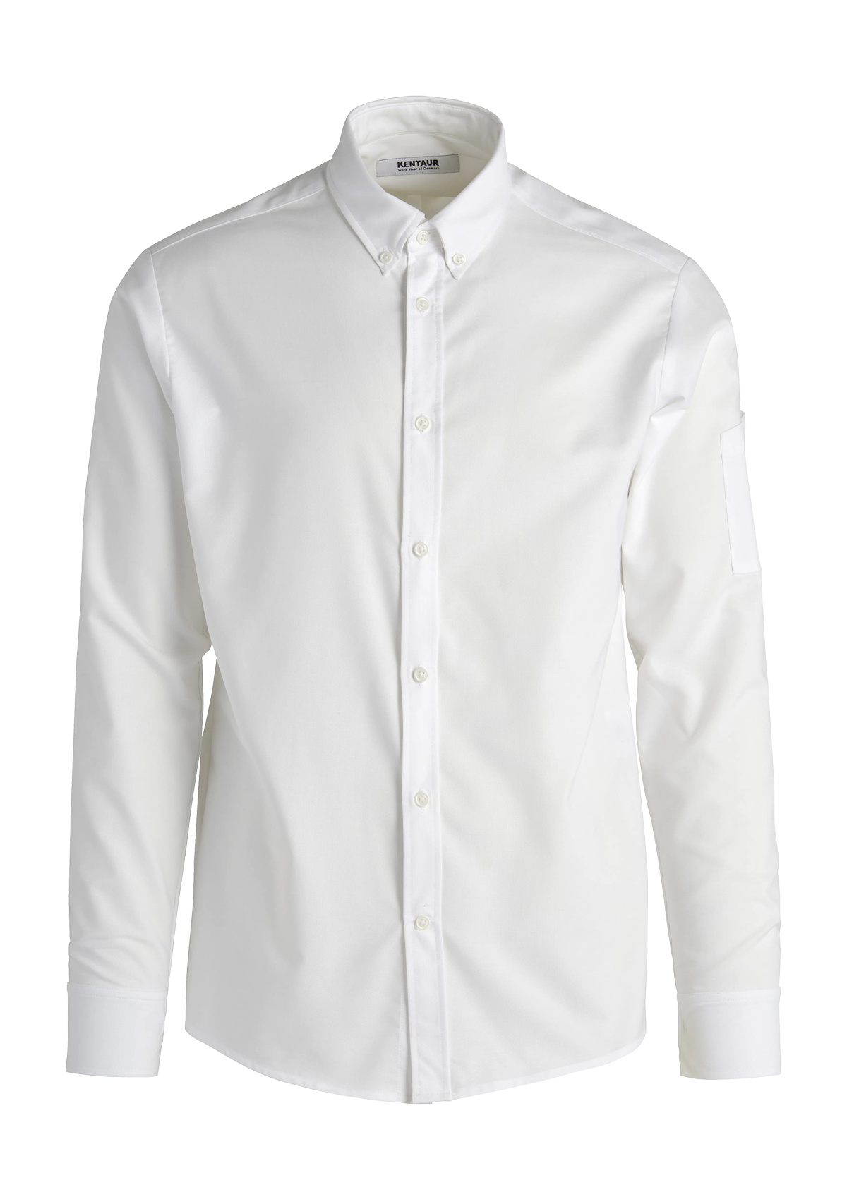 Camisa Oxford para hombre botón down manga larga