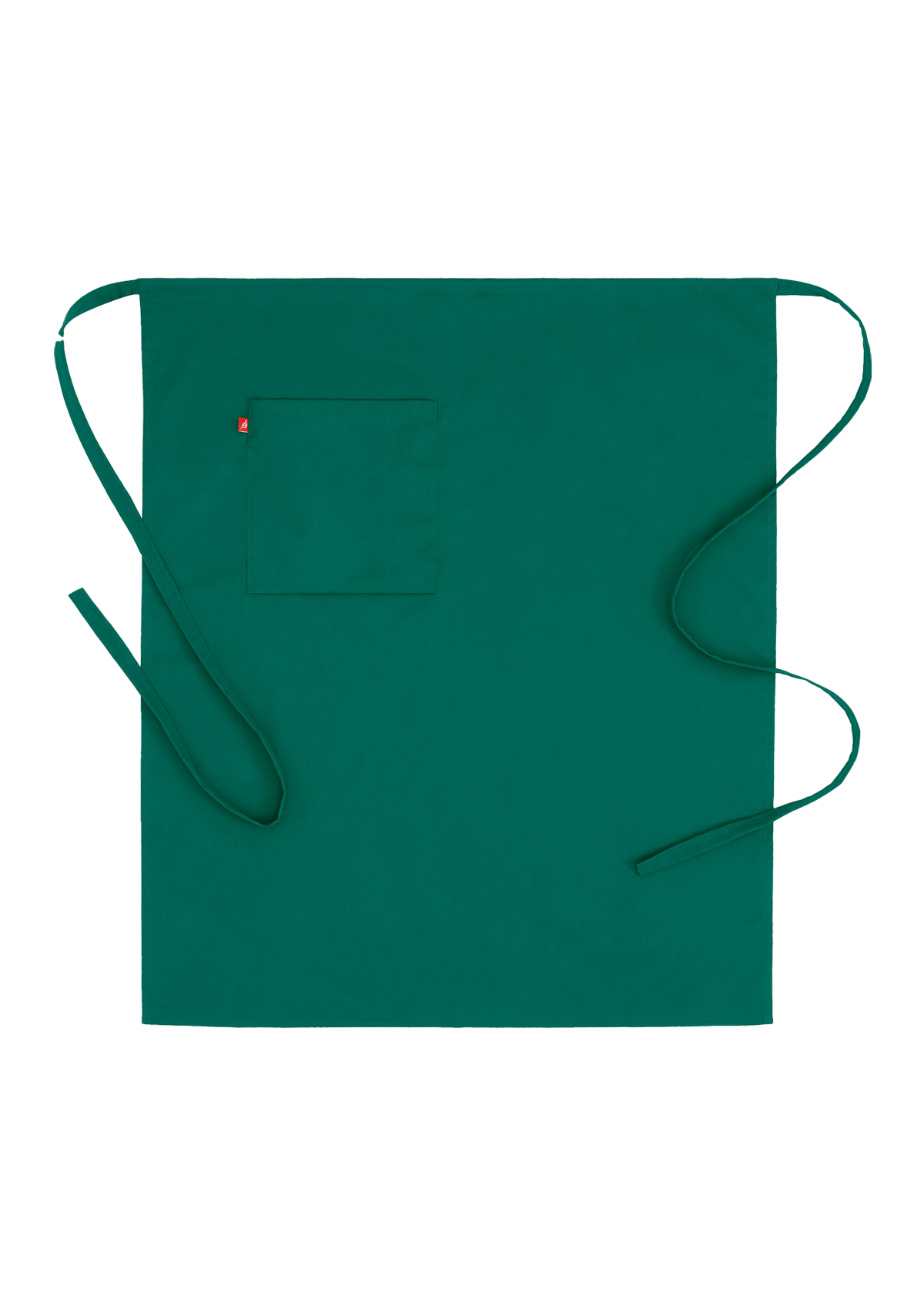 Tablier de taille long avec poche droite - Unisexe