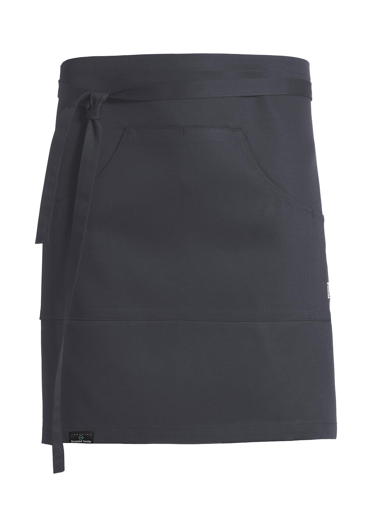 Grembiule in Vita Corto con Tasca Unisex
