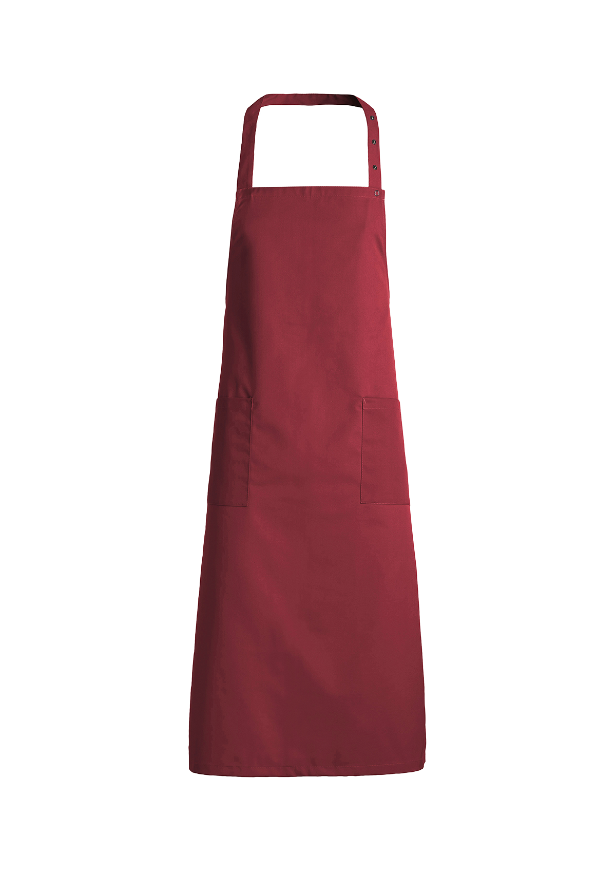 Grembiule a Pettorina con Tasche Laterali Unisex