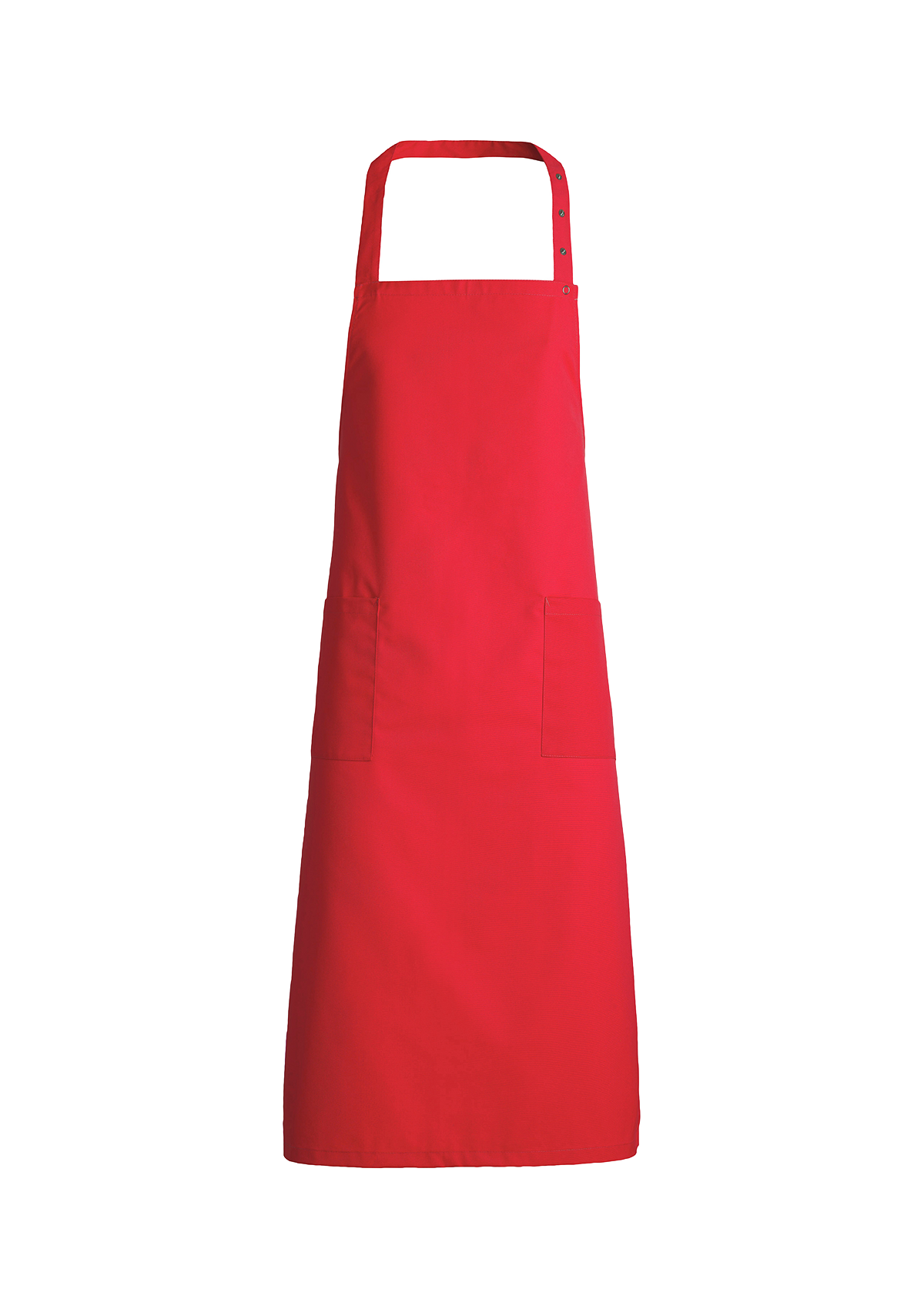 Grembiule a Pettorina con Tasche Laterali Unisex