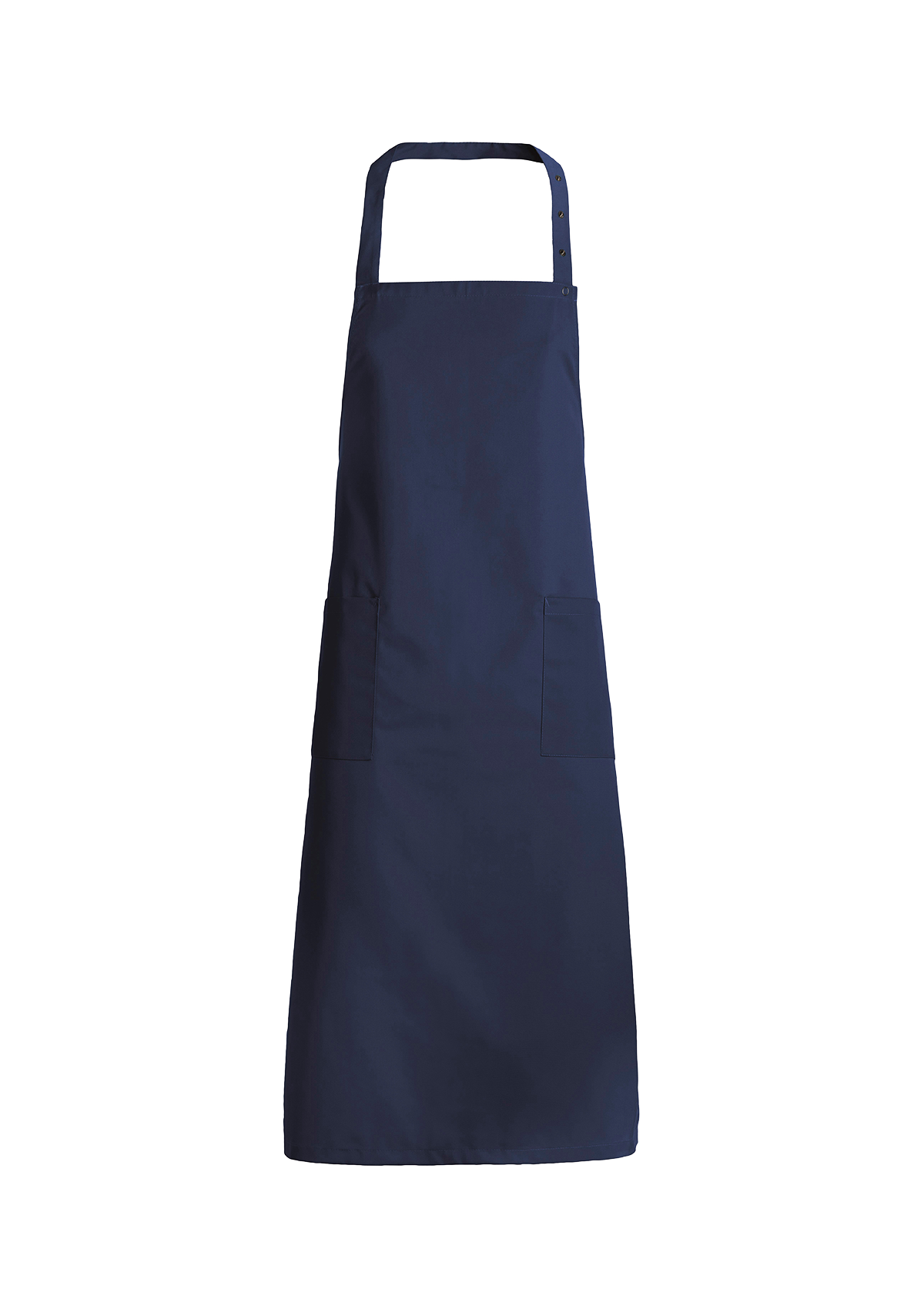 Grembiule a Pettorina con Tasche Laterali Unisex