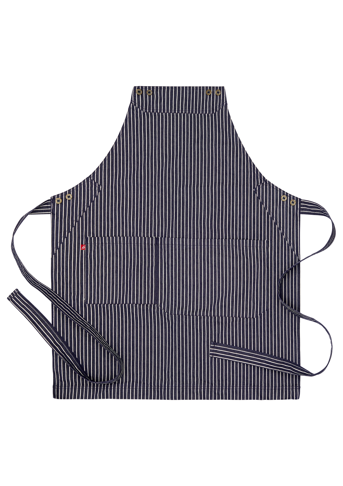 Latzschürze mit Hosenträgern Unisex