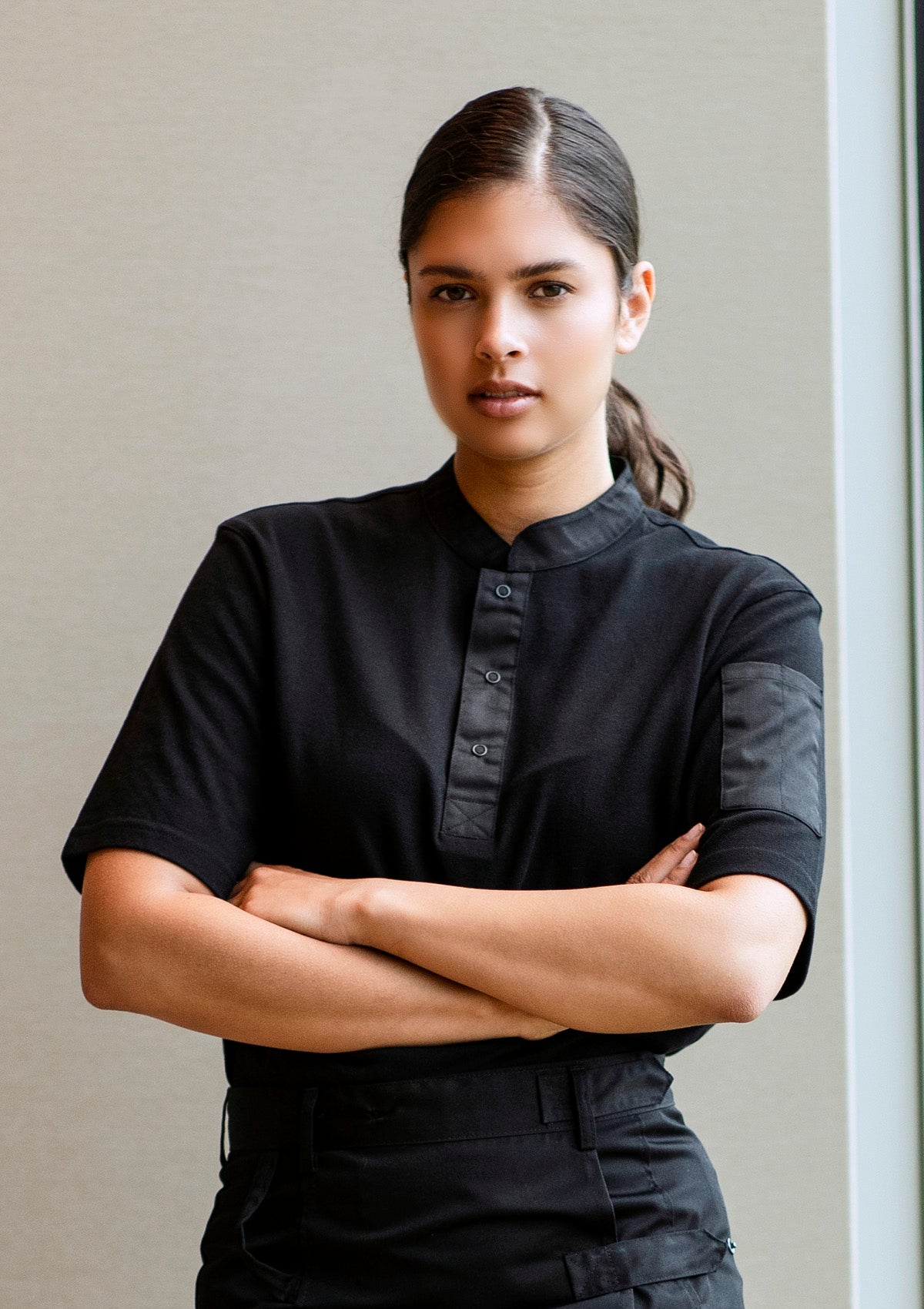 Unisex Kochpolo Kurzarm