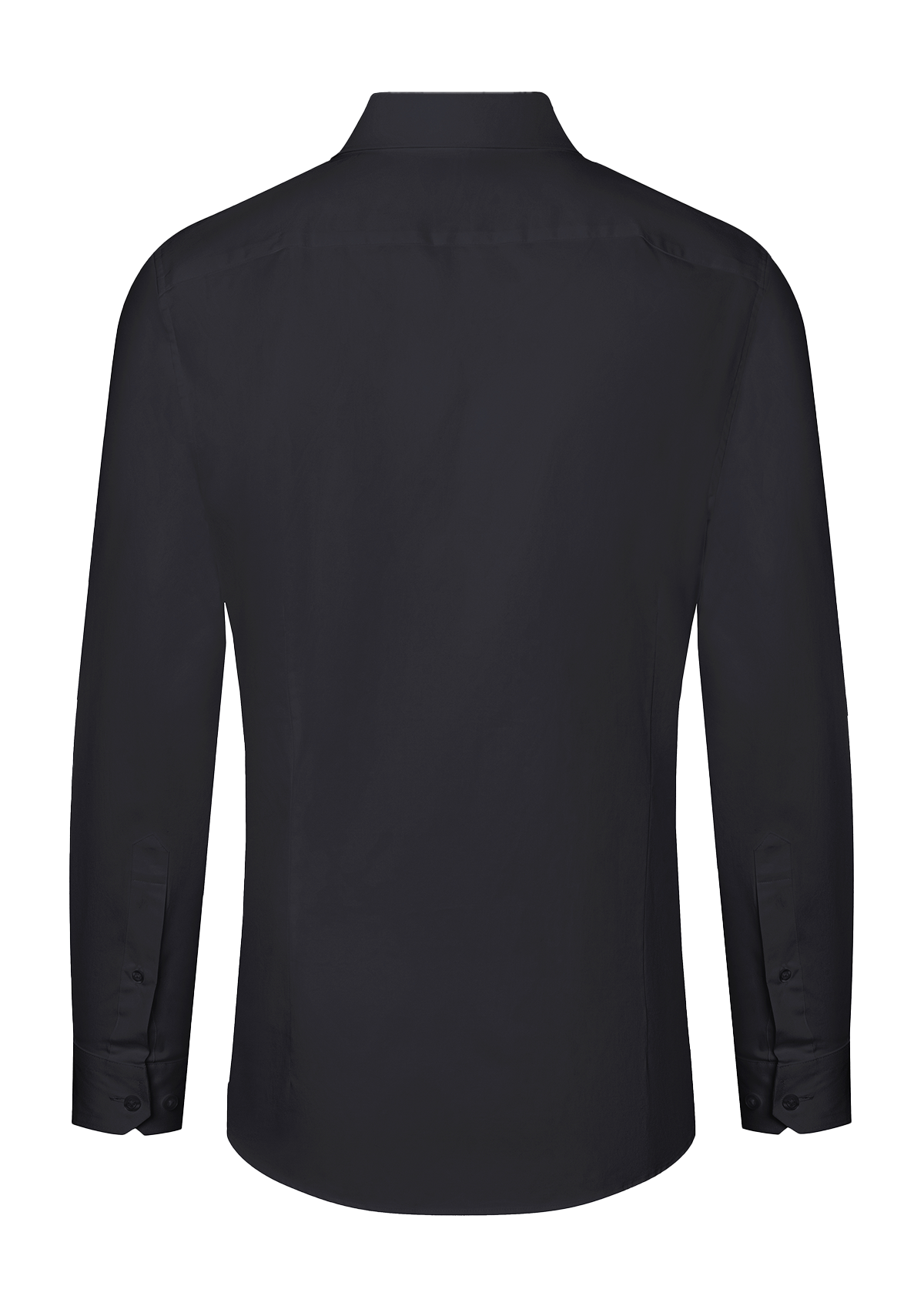 Camicia Uomo Active-Stretch Maniche Lunghe Slim Fit