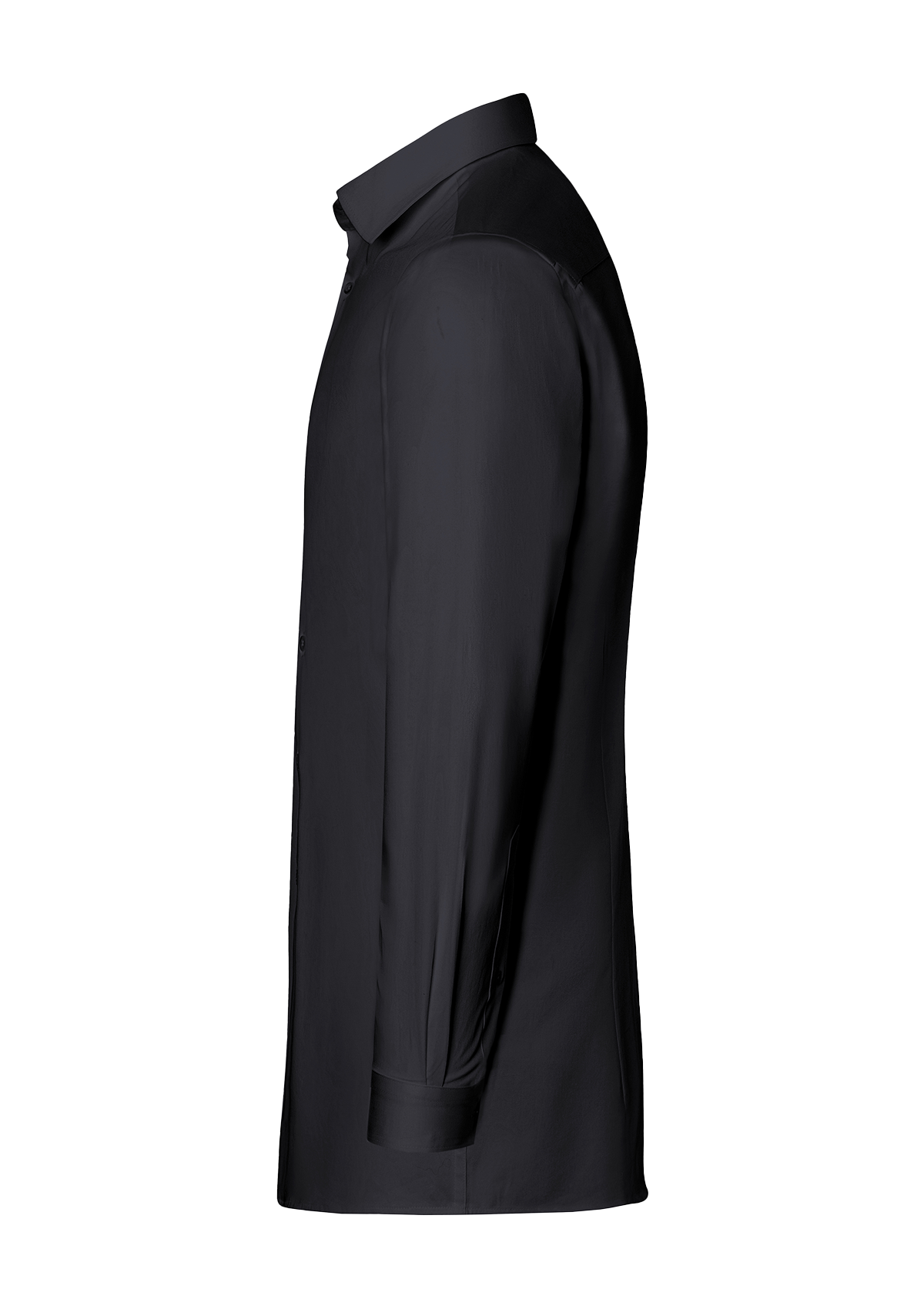 Camicia Uomo Active-Stretch Maniche Lunghe Slim Fit