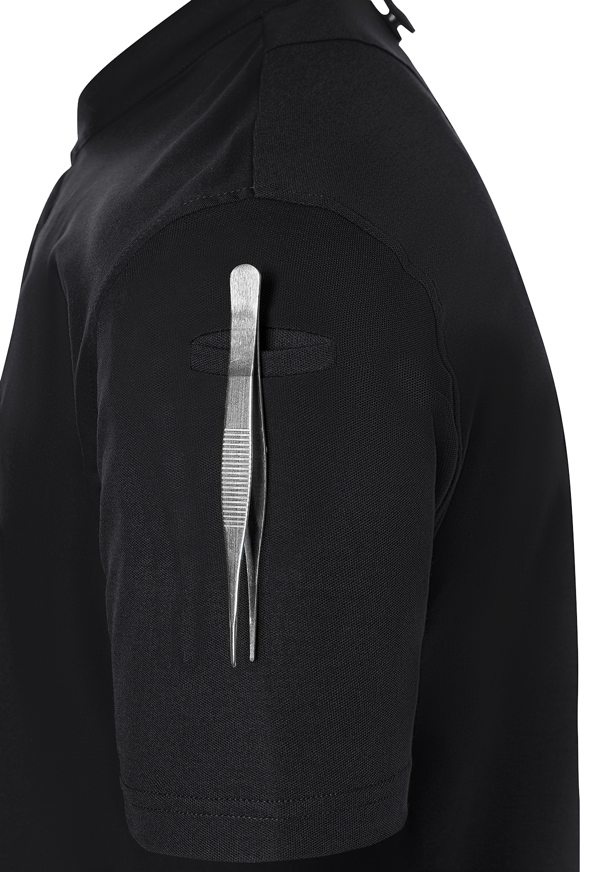Herren Kochjacke Avantgarde Kurzarm
