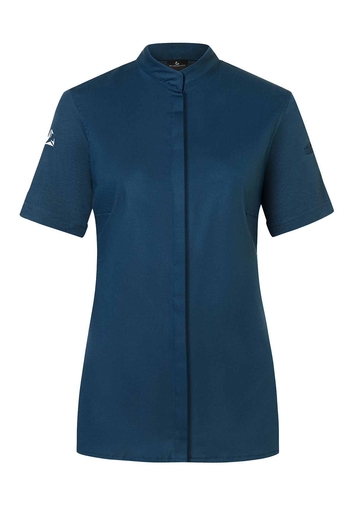 Giacca da Chef Donna Avantgarde Maniche Corte Slim Fit