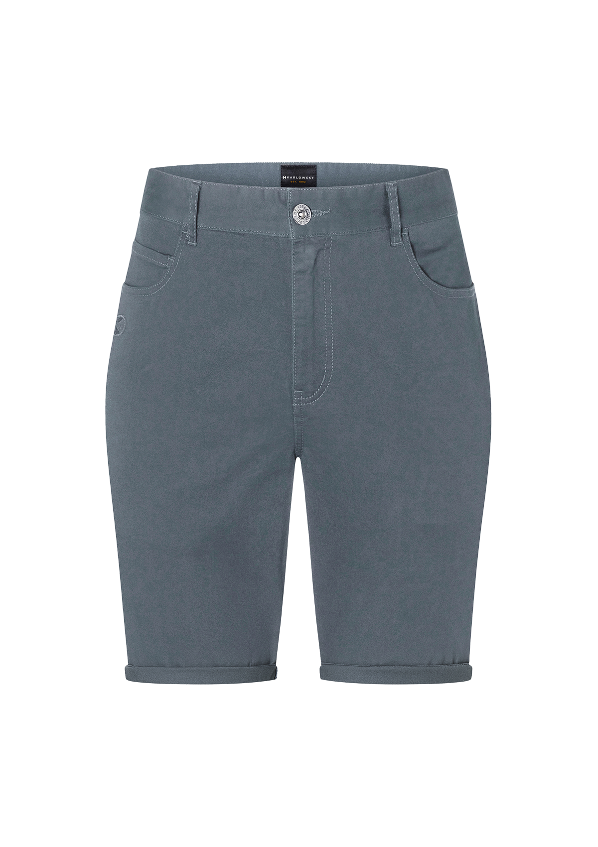 Pantaloncini Donna 5 Tasche Classic-Stretch