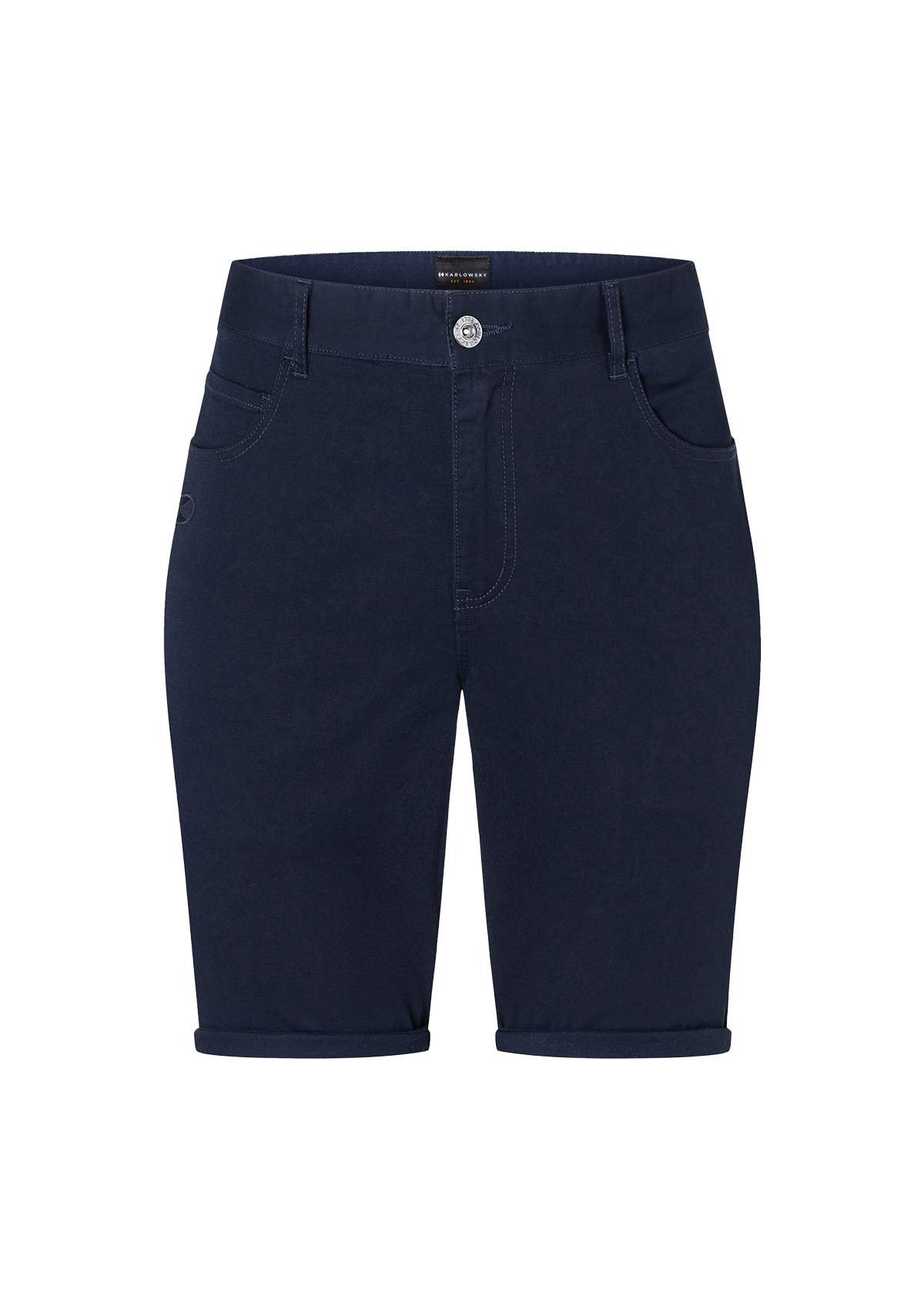 Pantaloncini Donna 5 Tasche Classic-Stretch