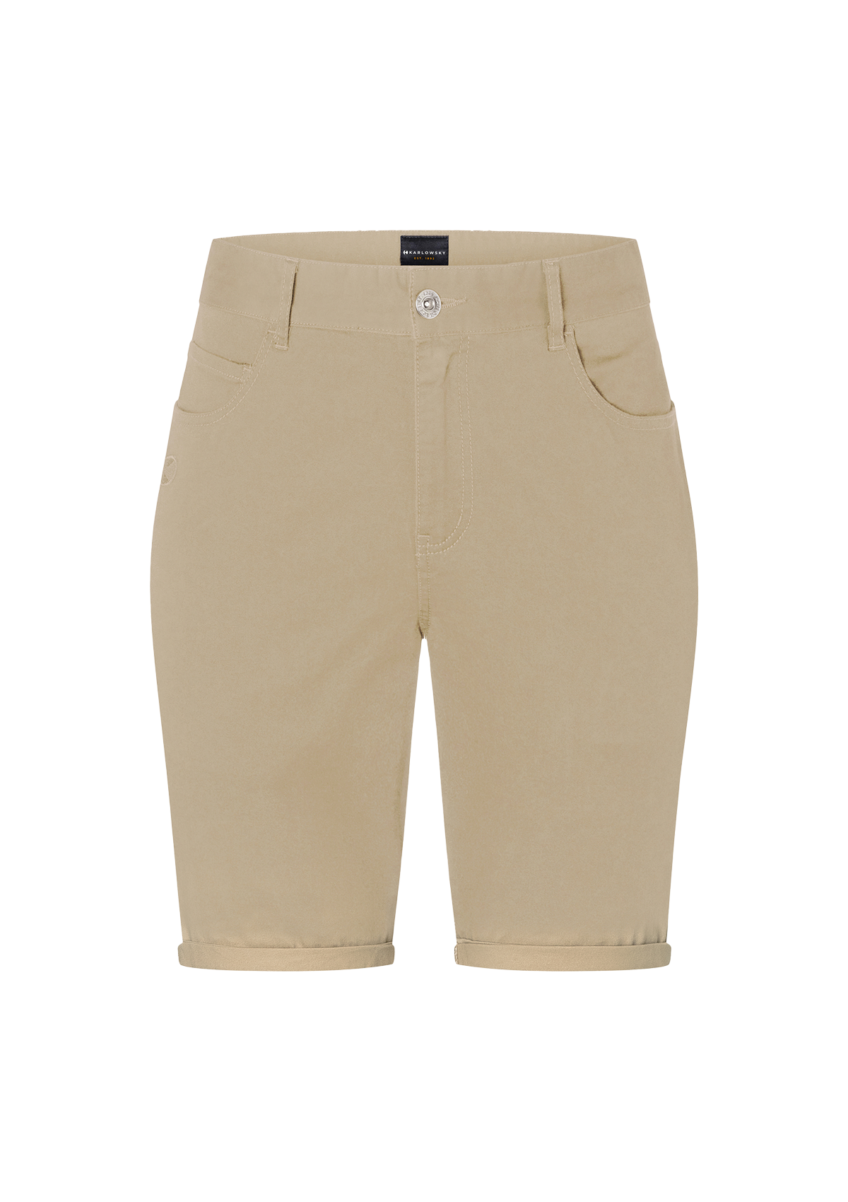 Pantaloncini Donna 5 Tasche Classic-Stretch