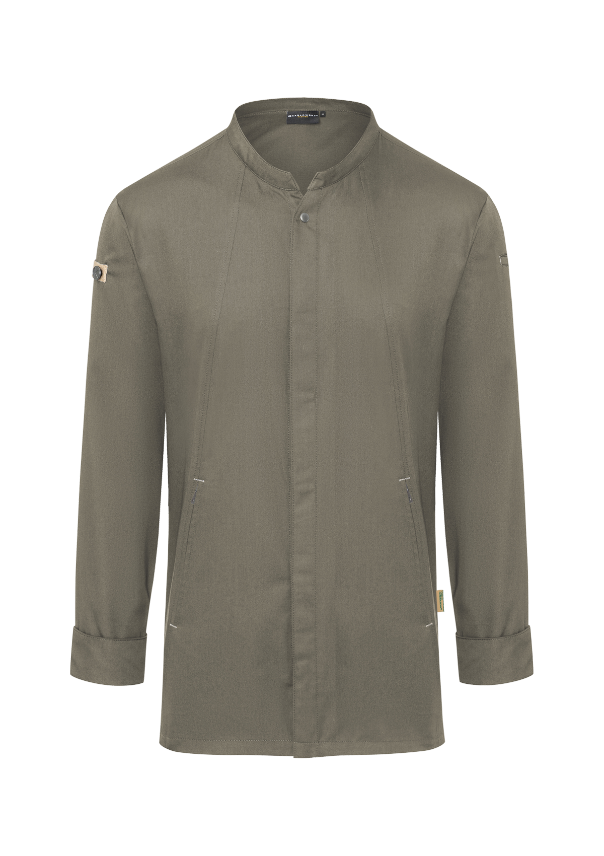 Herren Innovative Kochjacke Green-Generation Langarm