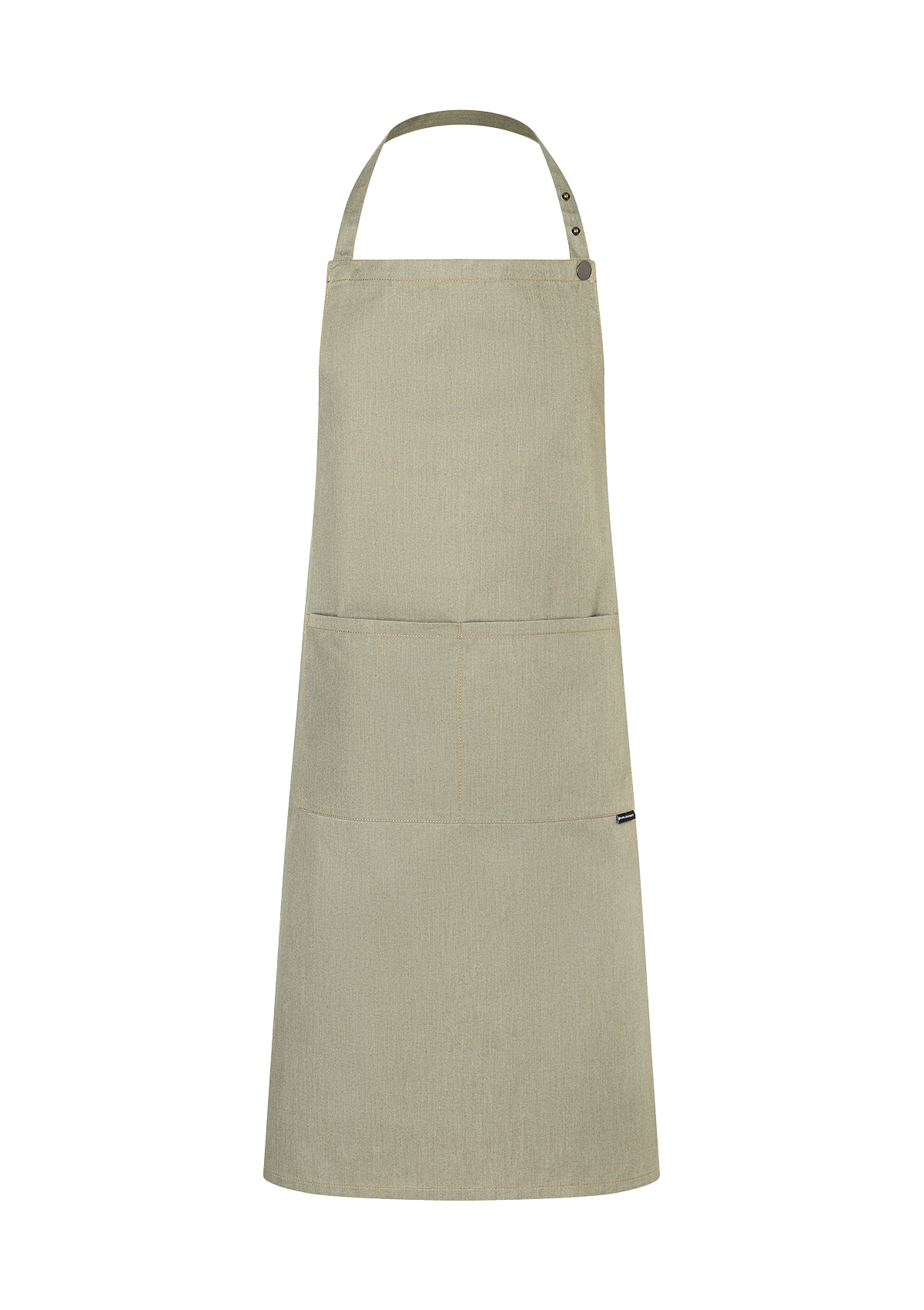 Tablier à Bavette Style Jean Unisexe
