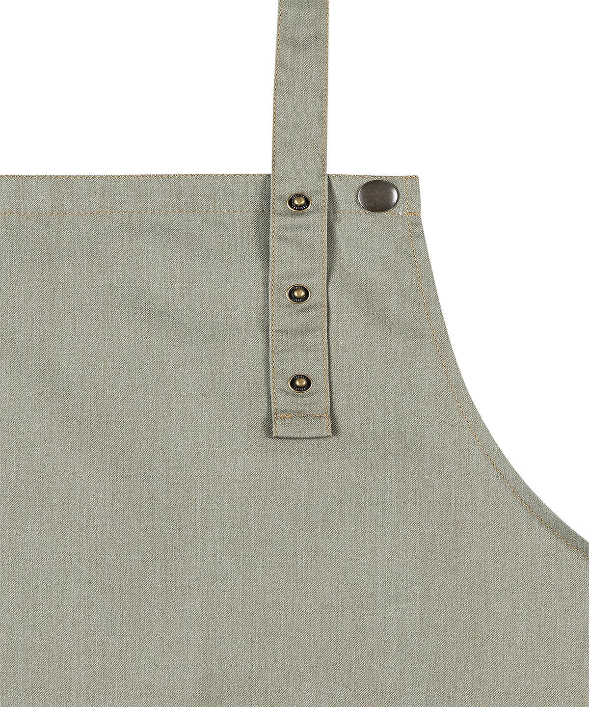 Tablier à Bavette Style Jean Unisexe