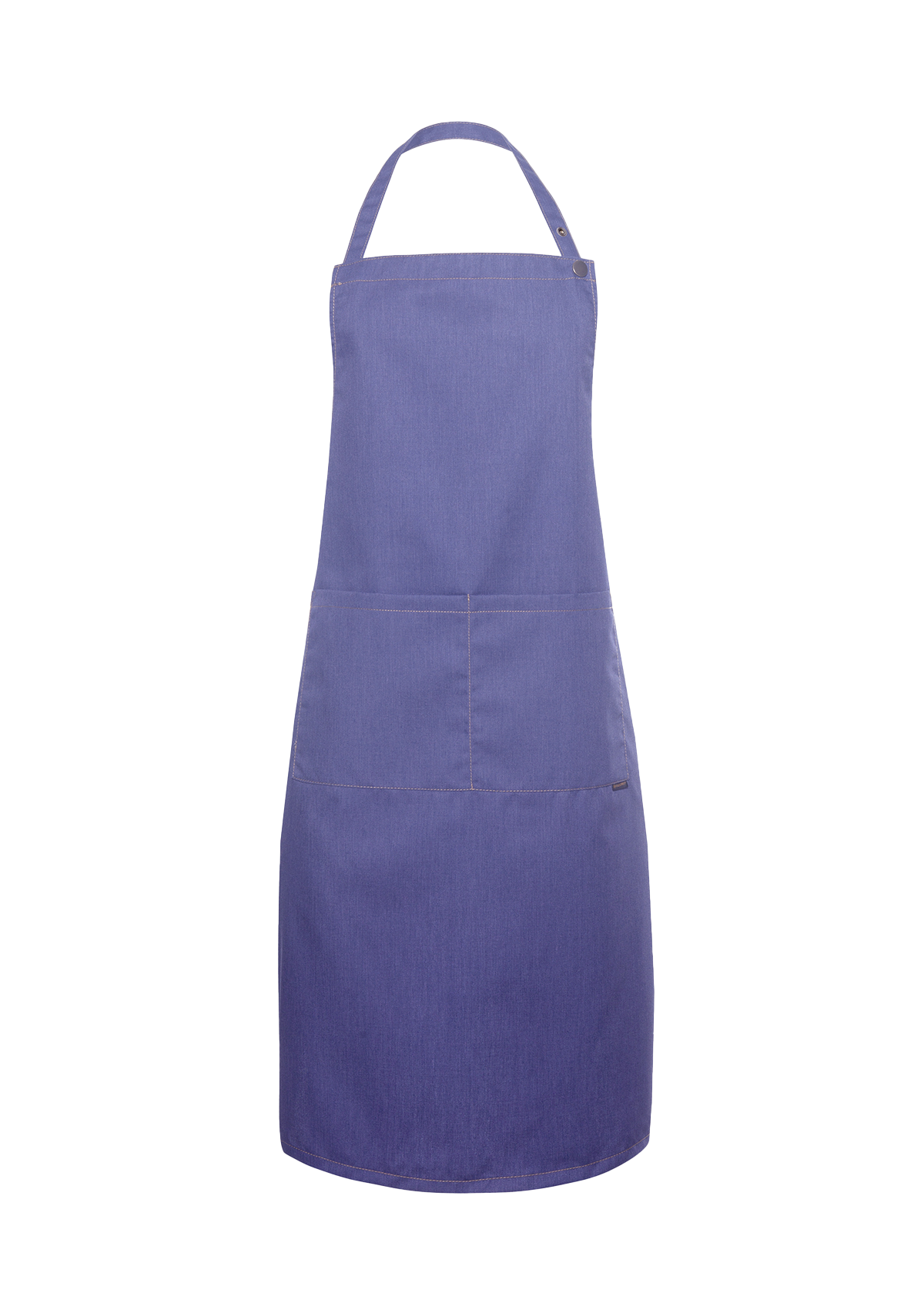 Tablier à Bavette Style Jean Unisexe