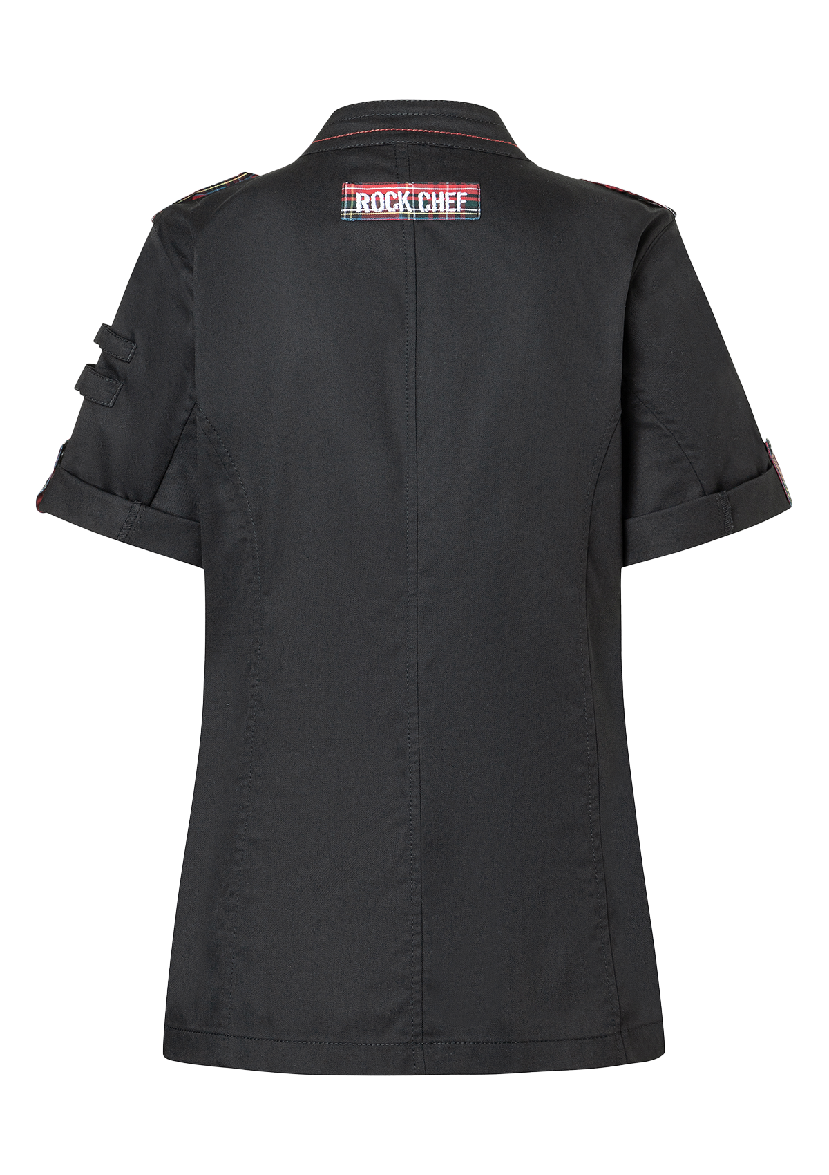 Veste de Chef Femme Manches Courtes ROCK CHEF® Stage2