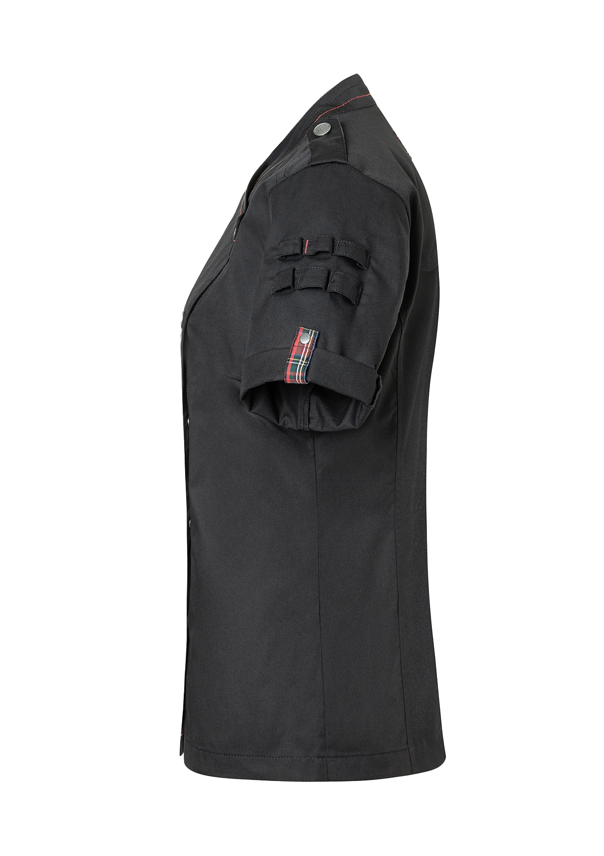 Veste de Chef Femme Manches Courtes ROCK CHEF® Stage2