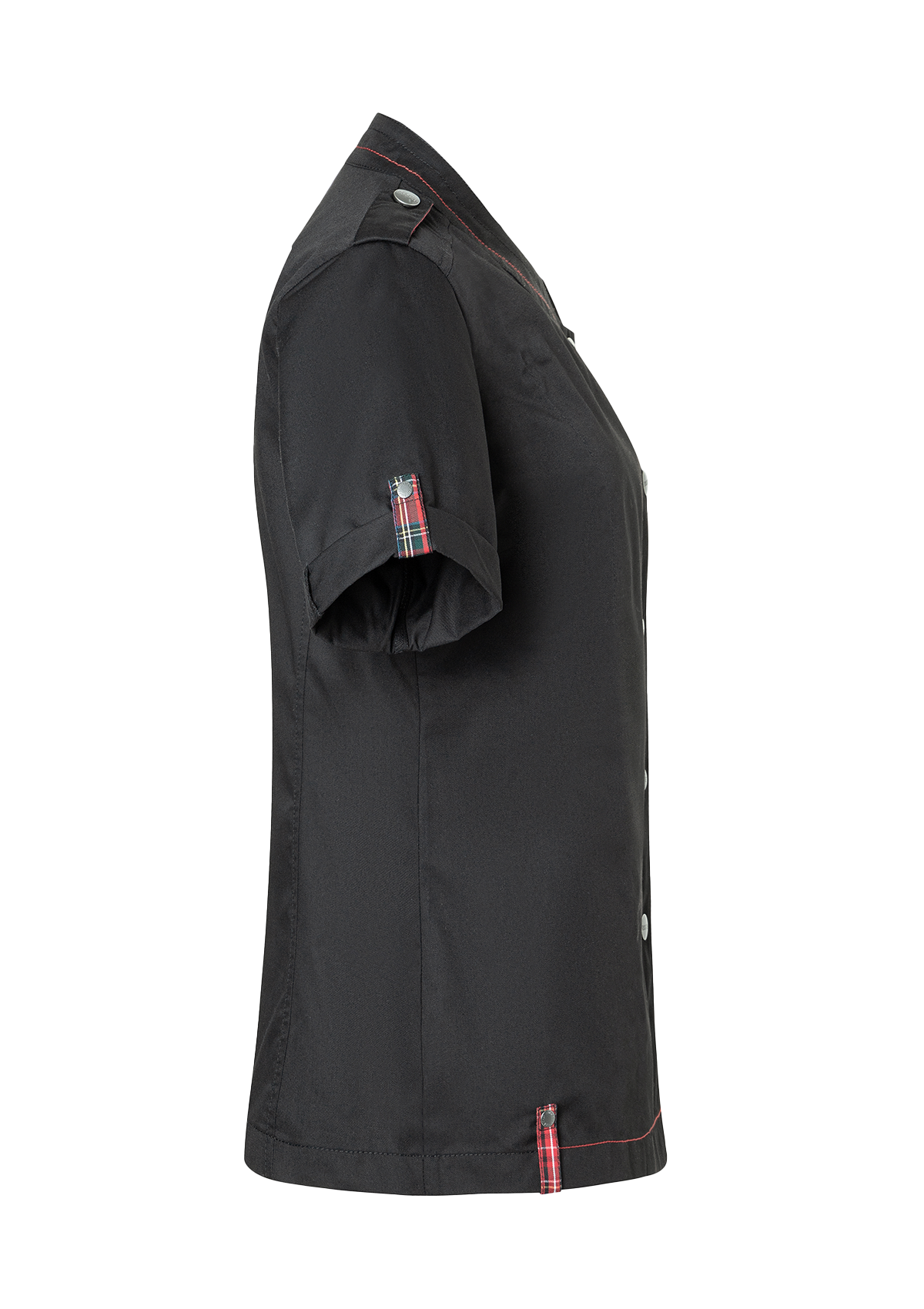 Veste de Chef Femme Manches Courtes ROCK CHEF® Stage2