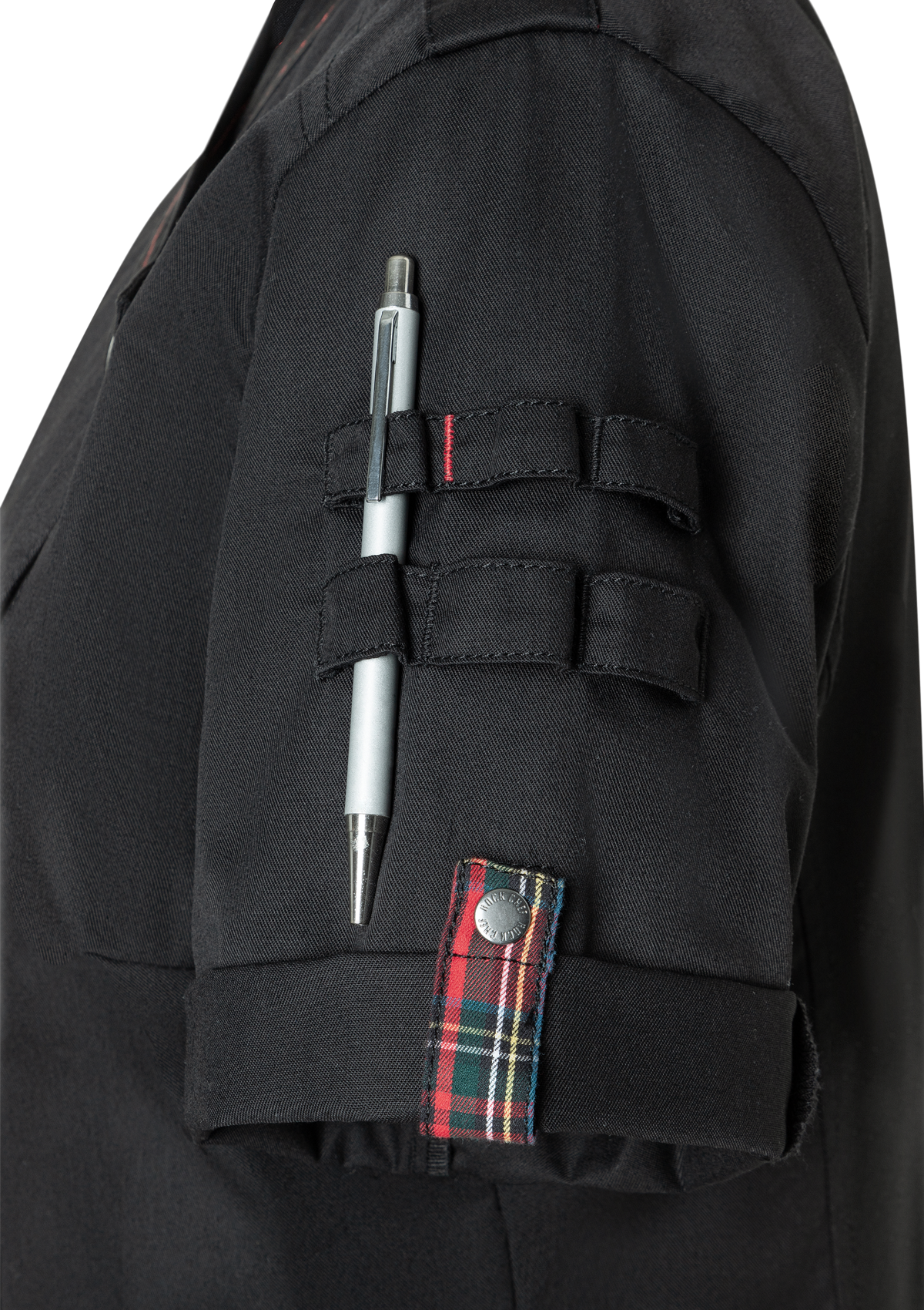 Veste de Chef Femme Manches Courtes ROCK CHEF® Stage2