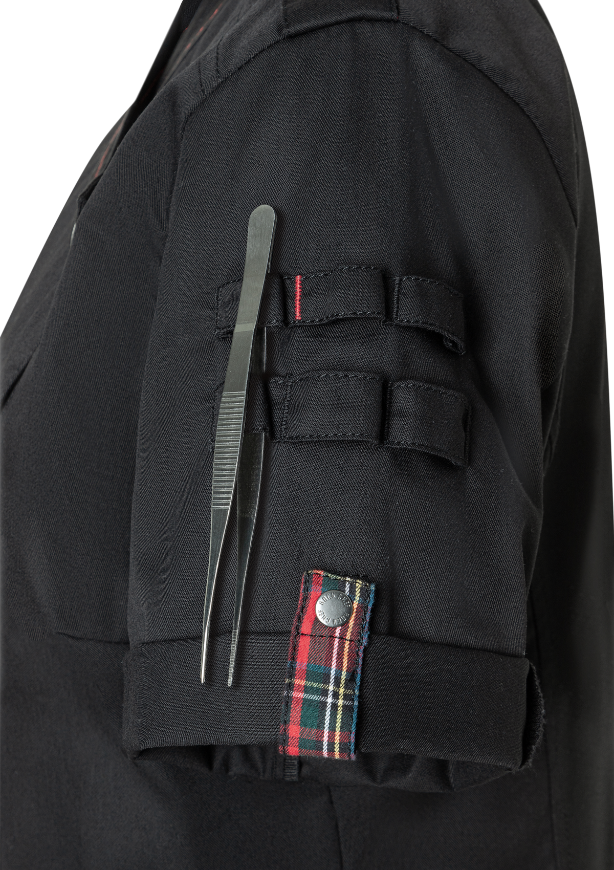 Veste de Chef Femme Manches Courtes ROCK CHEF® Stage2