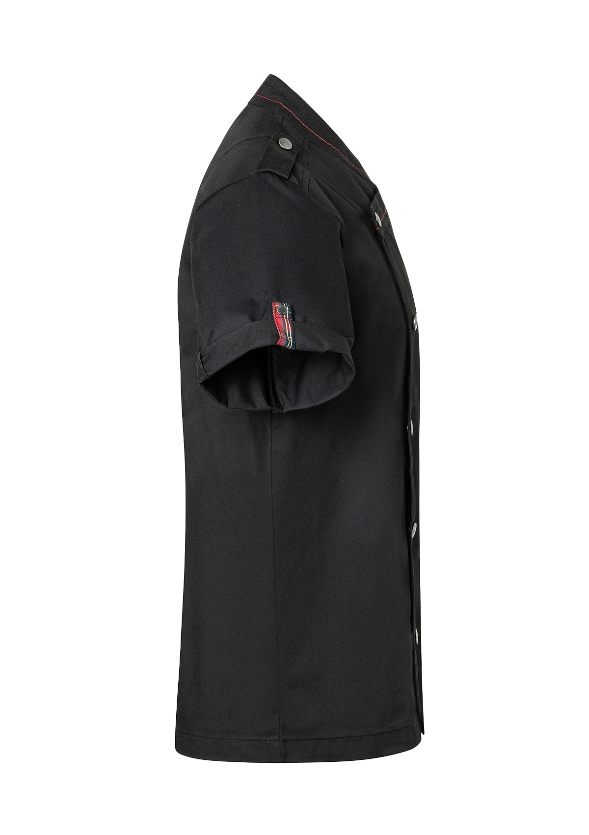Veste de Chef Homme Manches Courtes ROCK CHEF® Stage2