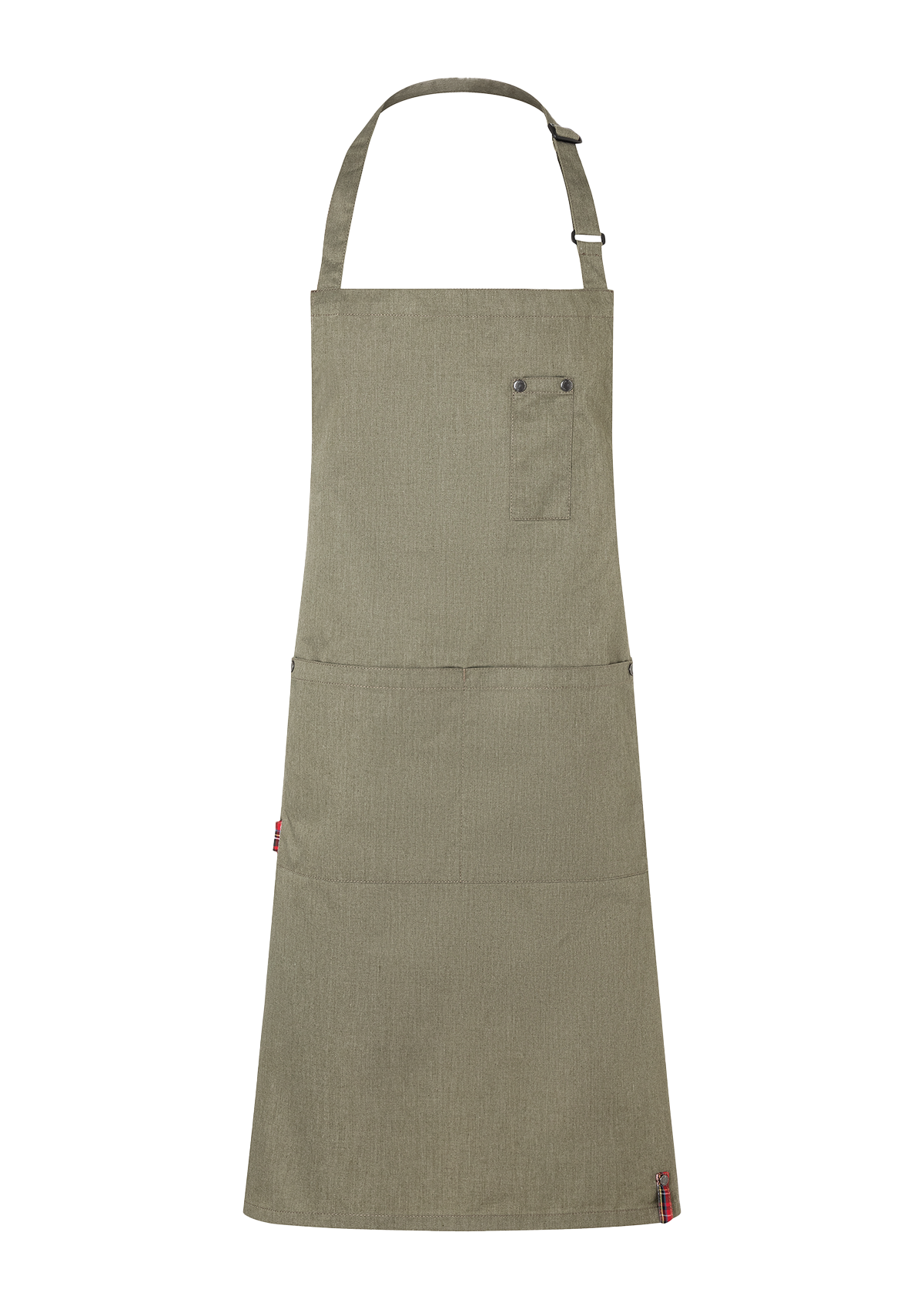 Tablier à Bavette Denim ROCK CHEF® Stage2 Unisexe