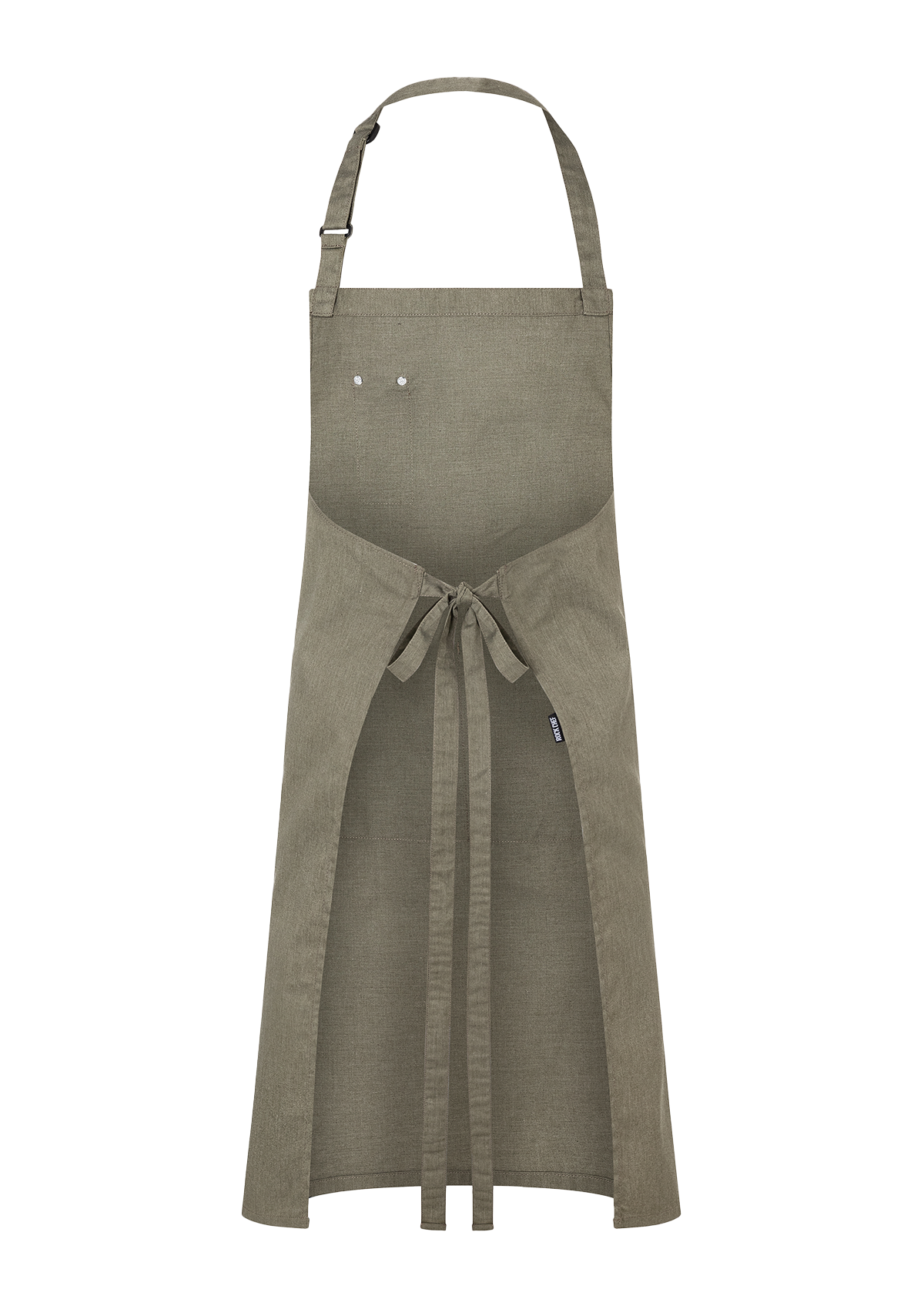 Tablier à Bavette Denim ROCK CHEF® Stage2 Unisexe